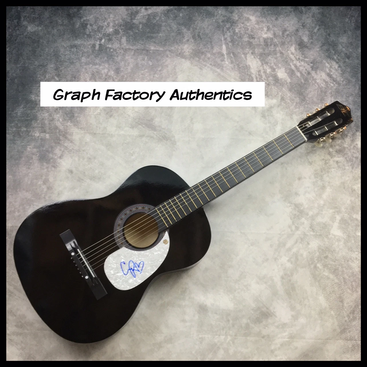 GFA Sexy Country Star * CASSADEE POPE * Signed Acoustic Guitar COA
