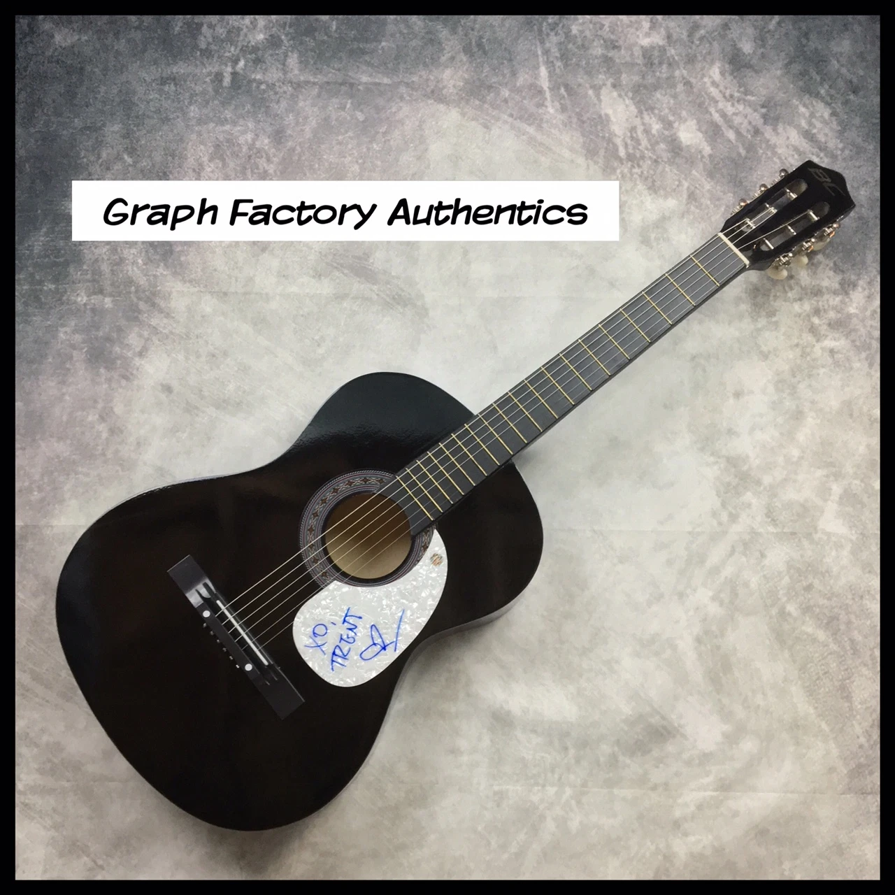 GFA American Idol Winner * TRENT HARMON * Signed Acoustic Guitar PROOF COA
