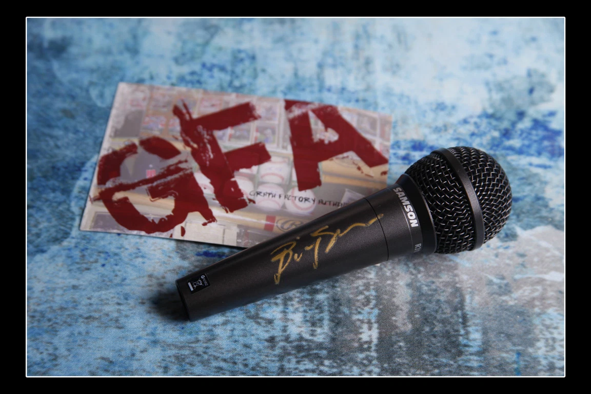 GFA Sean Michael Anderson * BIG SEAN * Signed Microphone COA
