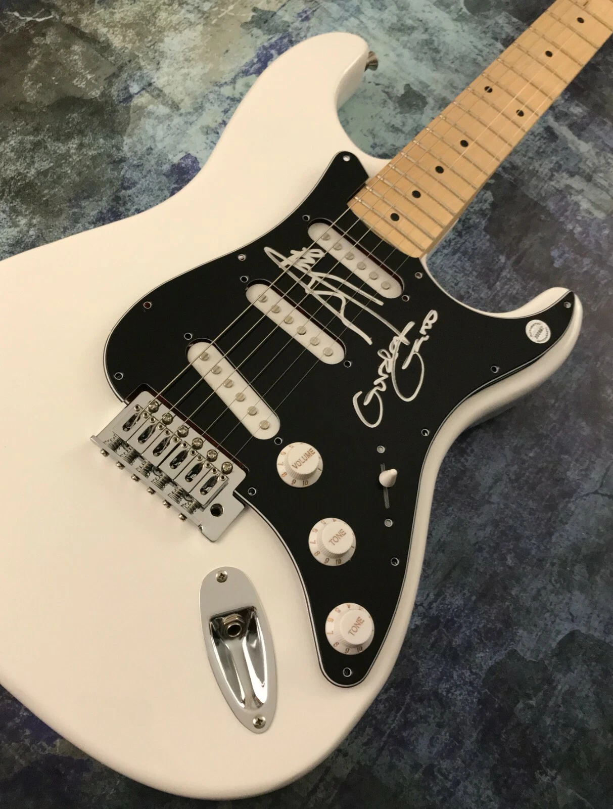 GFA Violent Femmes * GORDON GANO & BRIAN * Signed Electric Guitar PROOF AD2 COA
