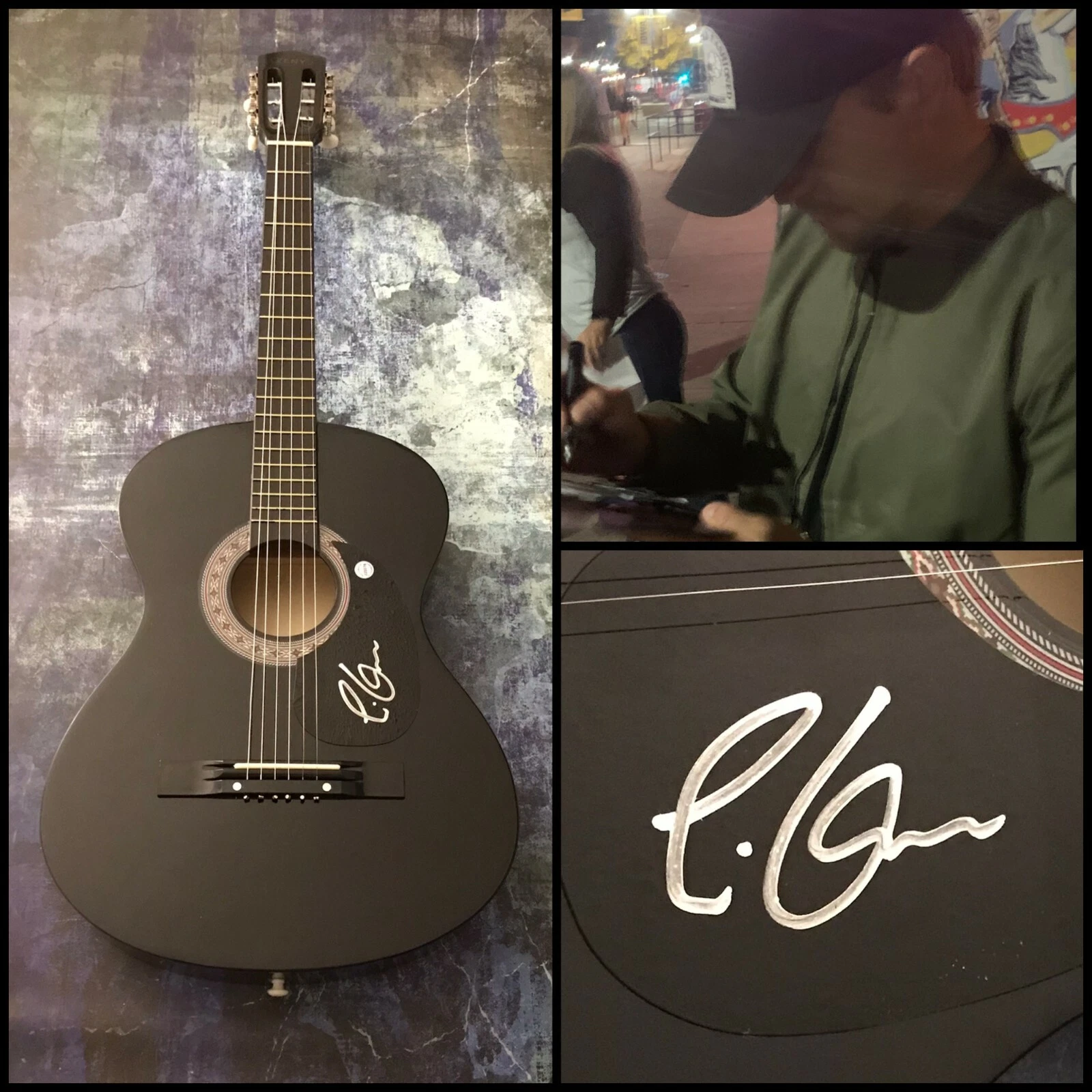 GFA Wedding Dress & Good Taste * LEVI HUMMON * Signed Acoustic Guitar L3 COA
