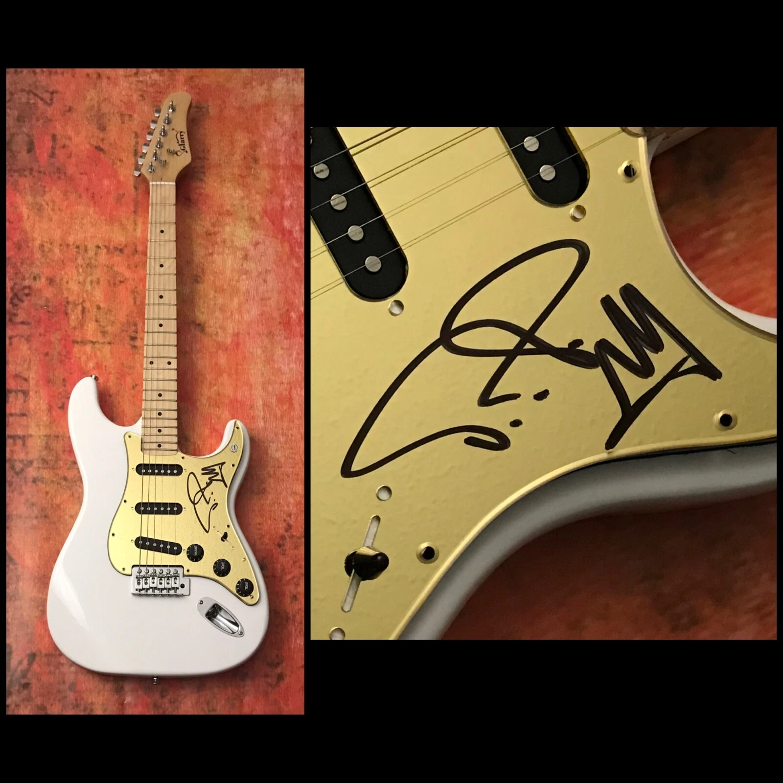 GFA Clifford Harris Jr. Paper Trail * T.I. TIP * Signed Electric Guitar COA
