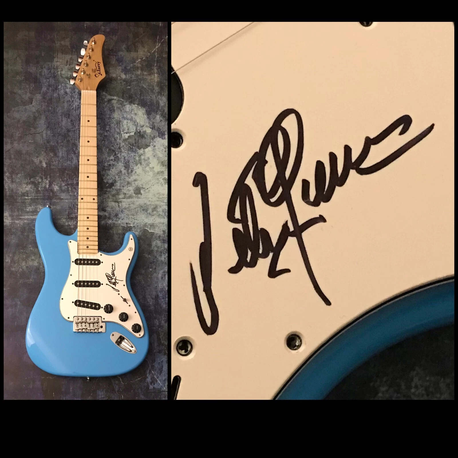 GFA Peter, Paul and Mary * PETER YARROW * Signed Electric Guitar PROOF COA
