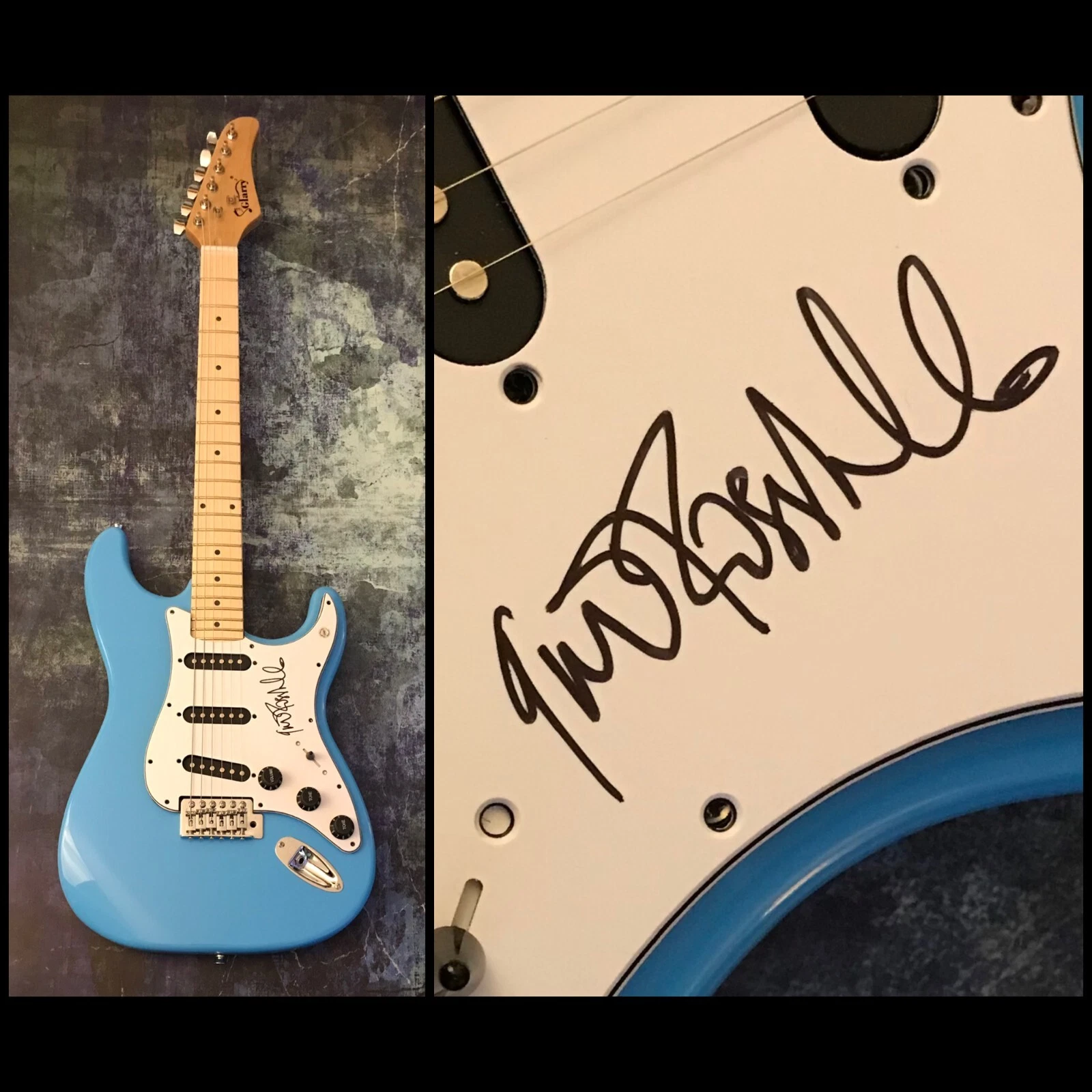 GFA Bush Frontman * GAVIN ROSSDALE * Signed Electric Guitar PROOF G4 COA
