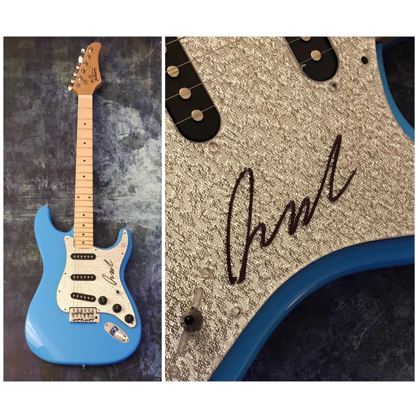 GFA Hits Loser & Sexx Laws * BECK HANSEN * Signed Electric Guitar PROOF B3 COA
