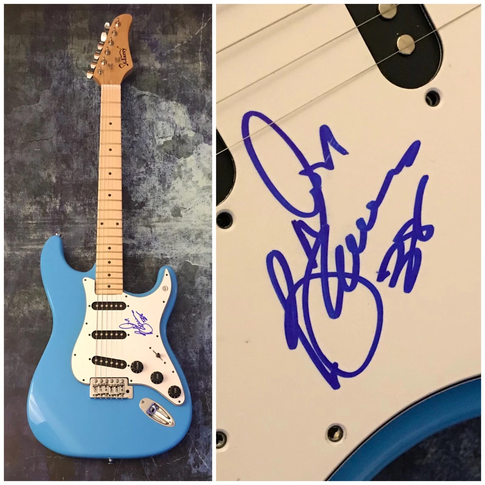 GFA 38 Special Band Guitarist * DON BARNES * Signed Electric Guitar PROOF COA
