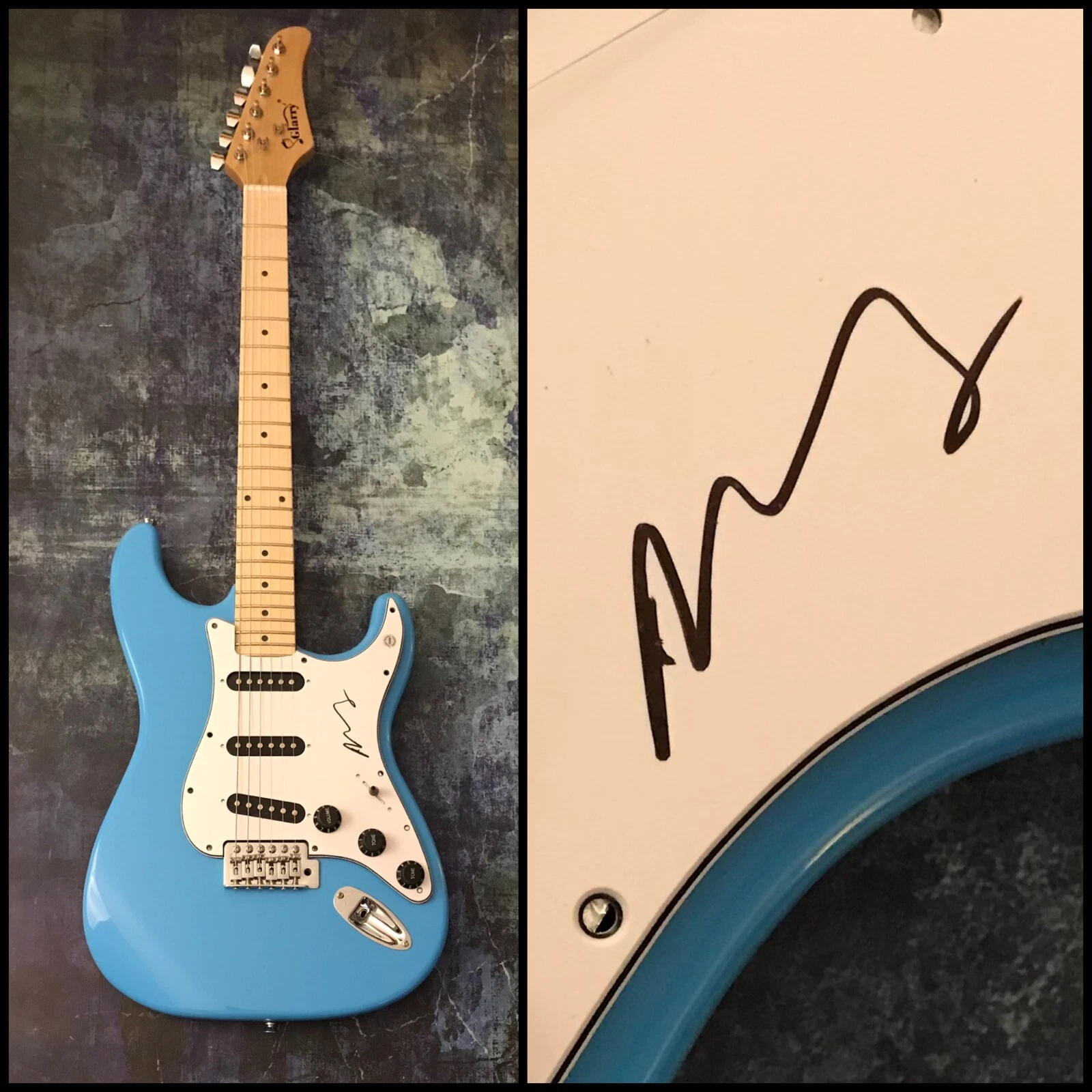 GFA Come Away with Me * NORAH JONES * Signed Autographed Electric Guitar AD6 COA
