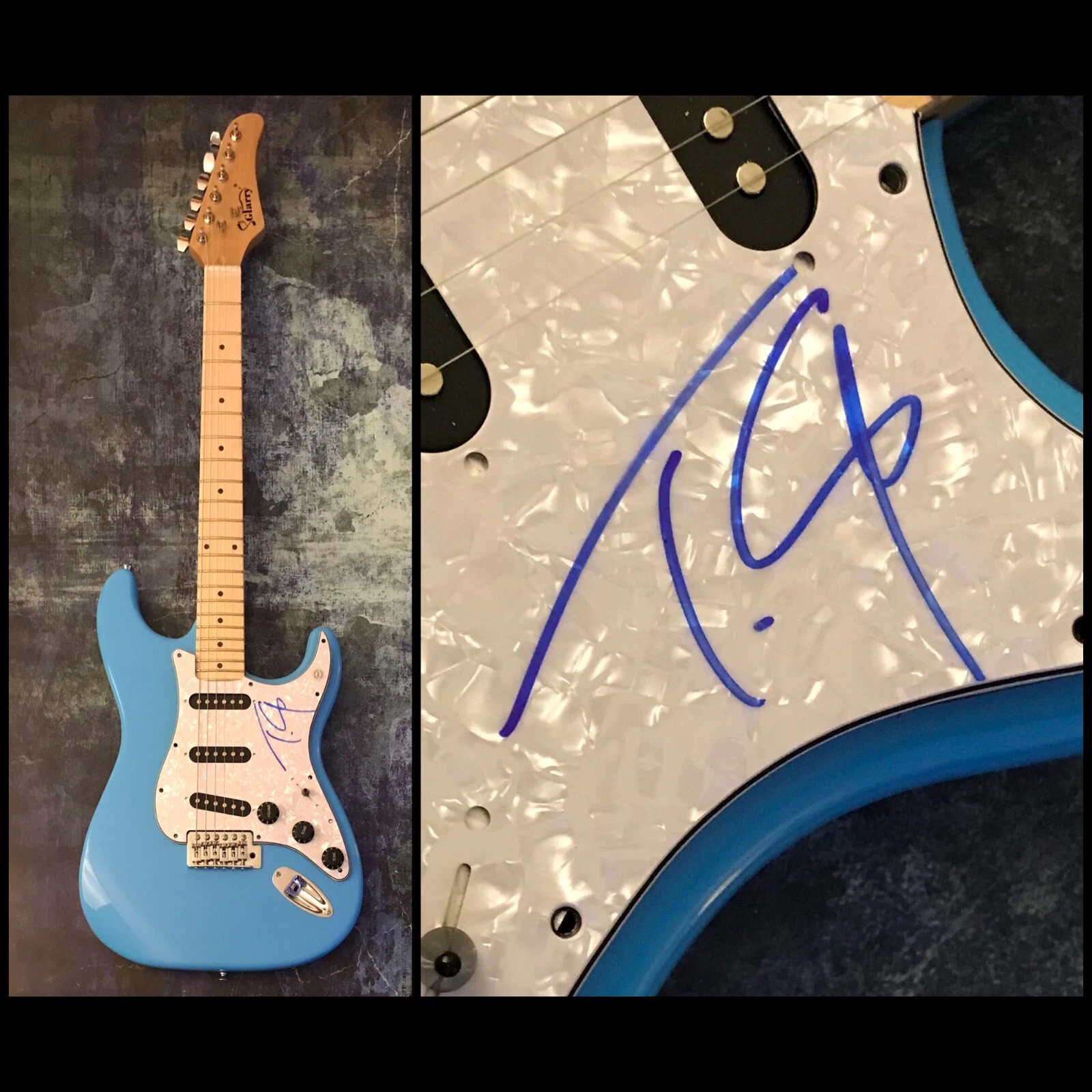 GFA Theory of a Deadman * TYLER CONNOLLY * Signed Electric Guitar PROOF T6 COA
