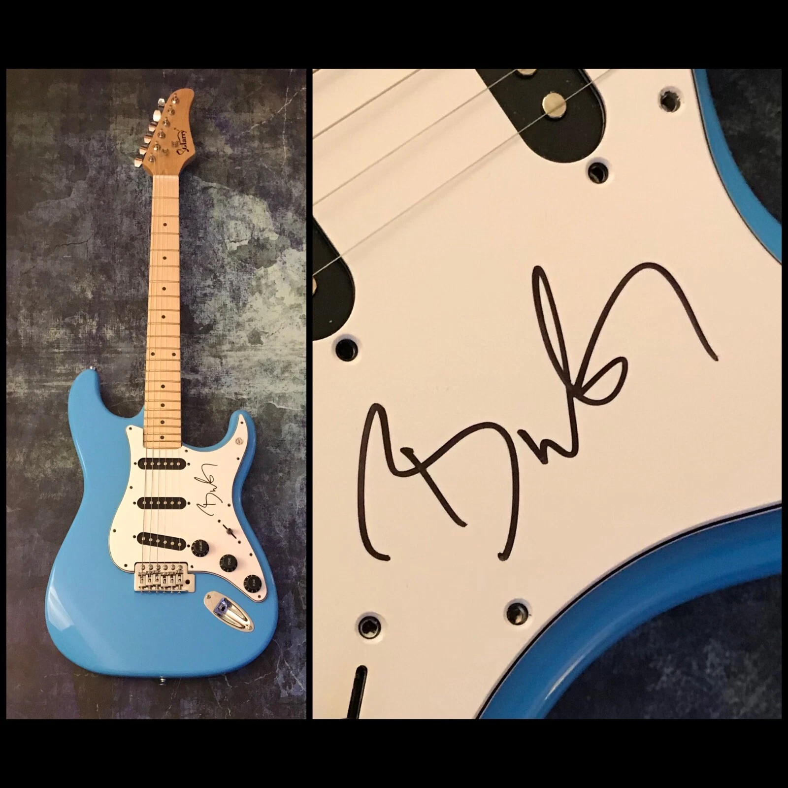 GFA A Perfect Circle Guitarist * BILLY HOWERDEL * Signed Electric Guitar B3 COA
