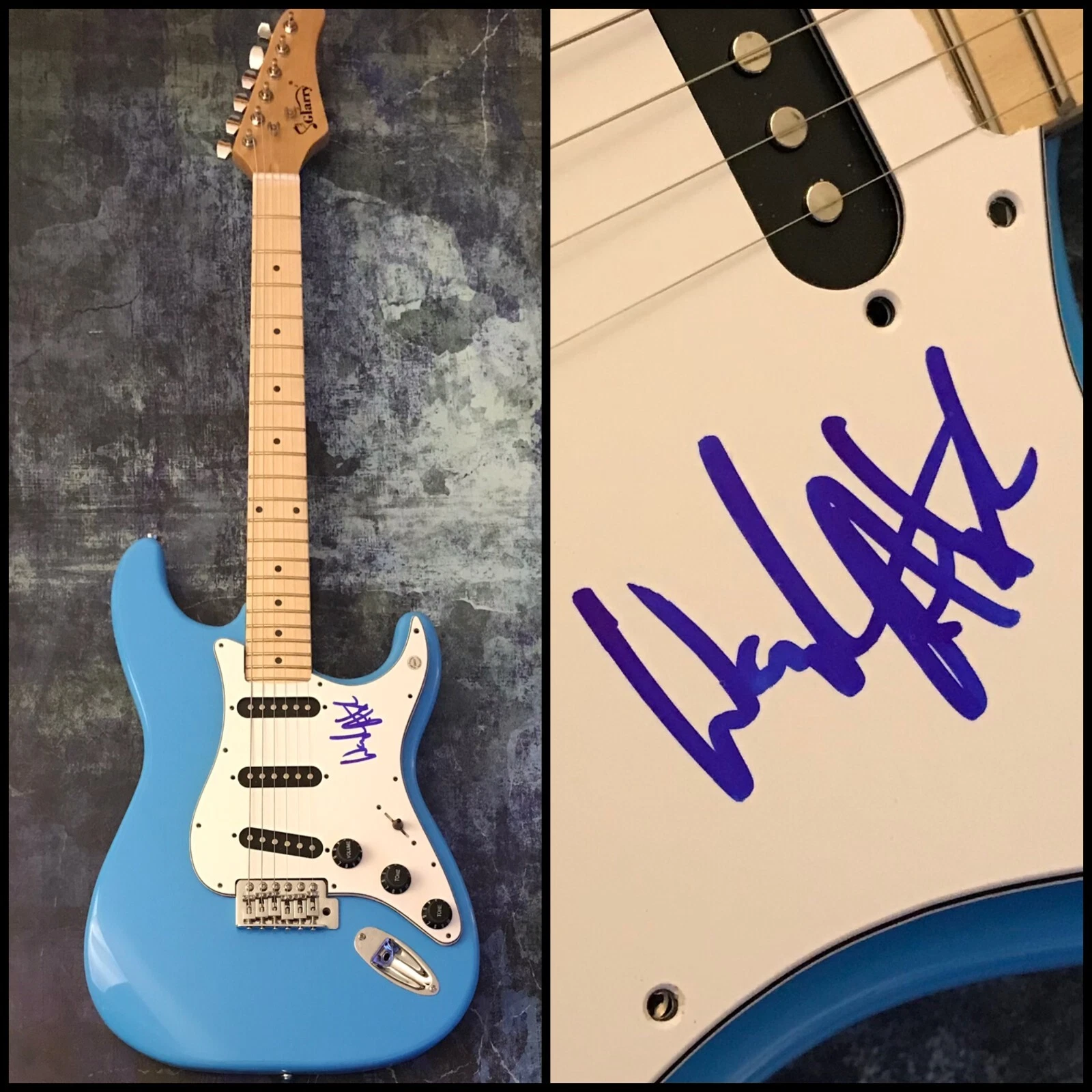 GFA Mushroomhead Band Star * WAYLON REAVIS * Signed Electric Guitar PROOF W5 COA
