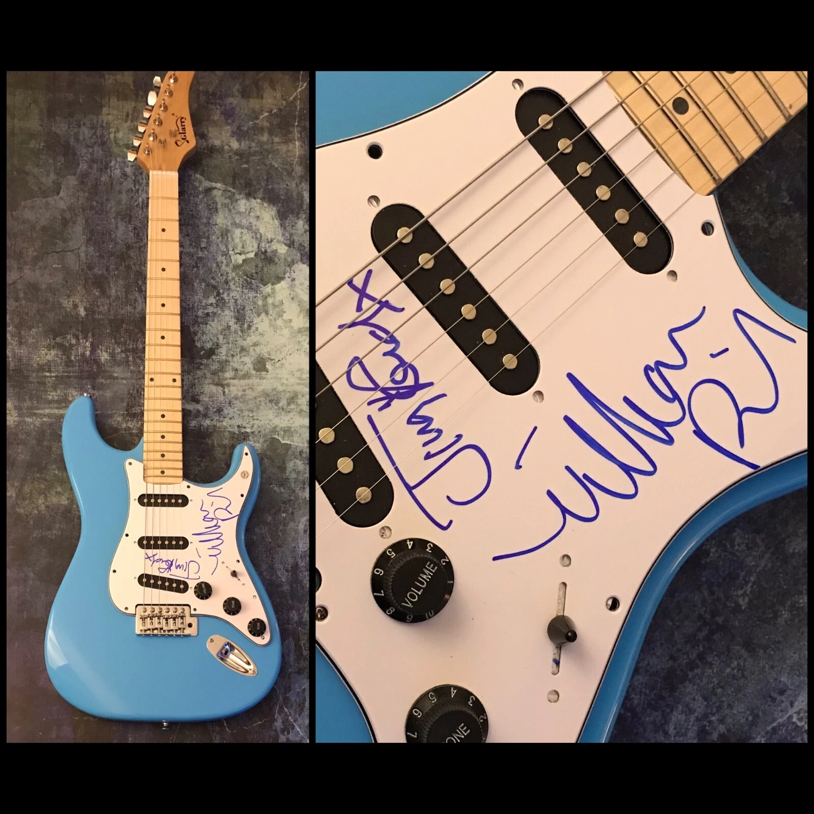 GFA William & Jim Reid * THE JESUS AND MARY CHAIN * Signed Electric Guitar COA
