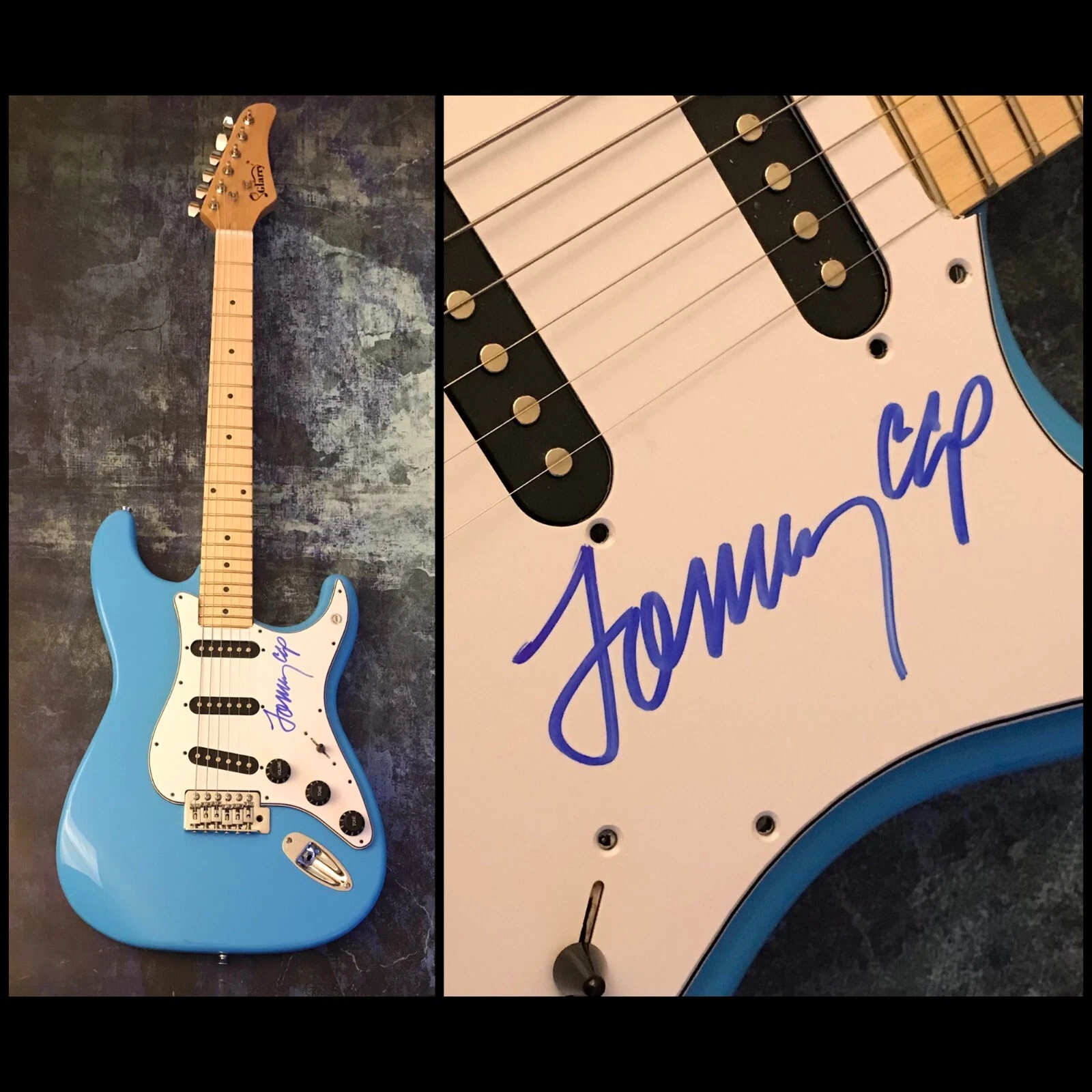 GFA Endless Road Guitarist * TOMMY EMMANUEL * Signed Electric Guitar PROOF COA
