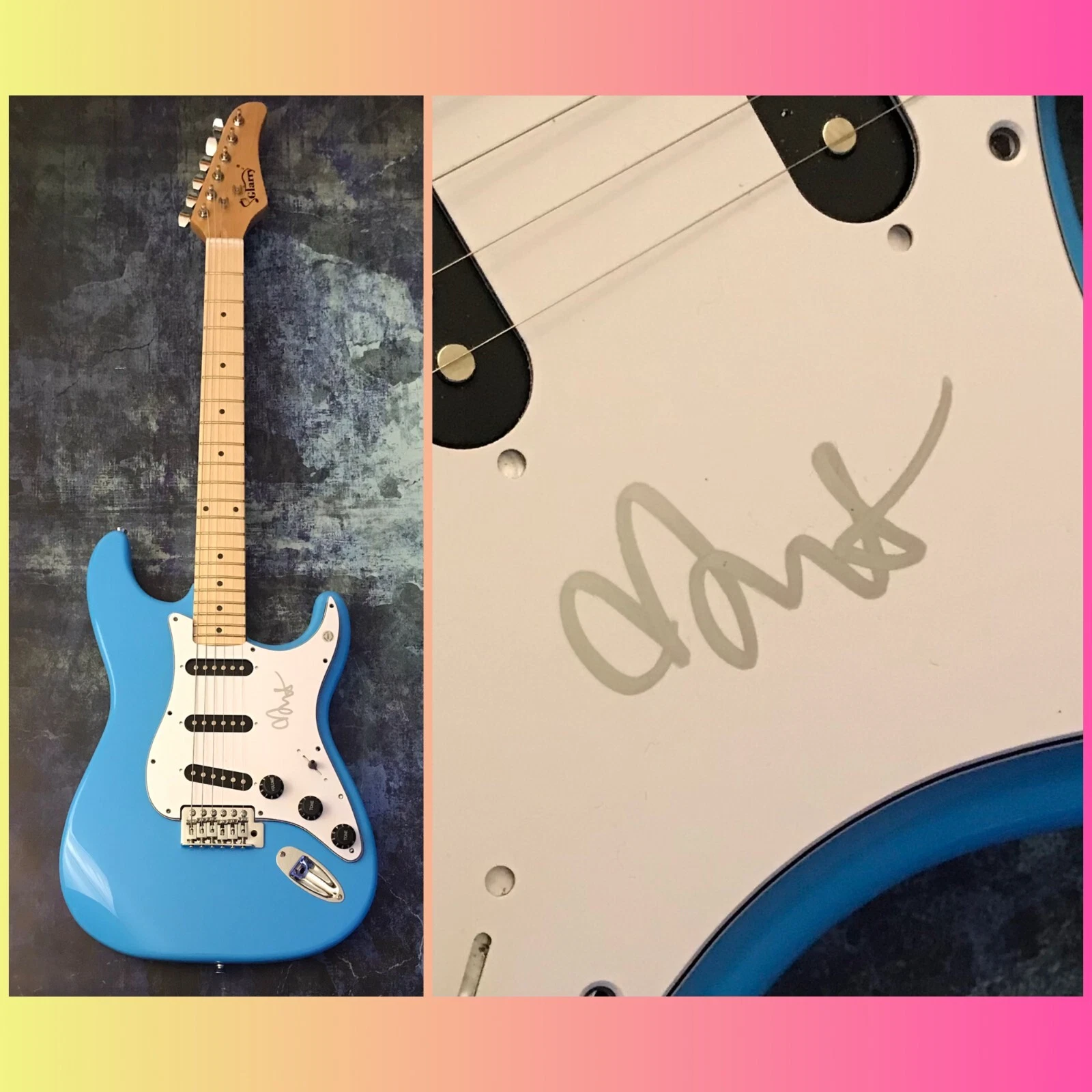 GFA Alabama Shakes Star * BRITTANY HOWARD * Signed Electric Guitar B5 COA
