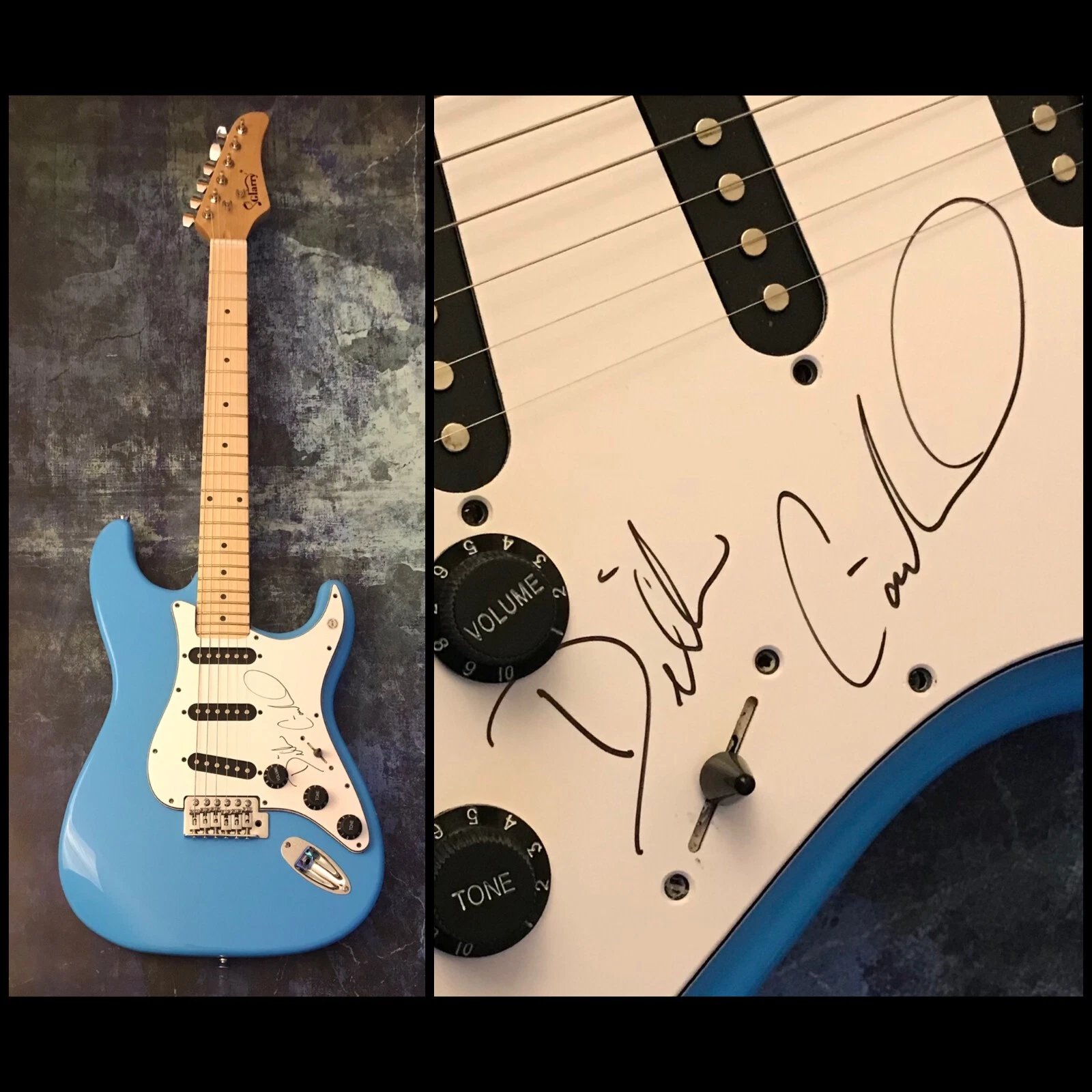 GFA Son of A Hot Beer * DILLON CARMICHAEL * Signed Electric Guitar PROOF D5 COA
