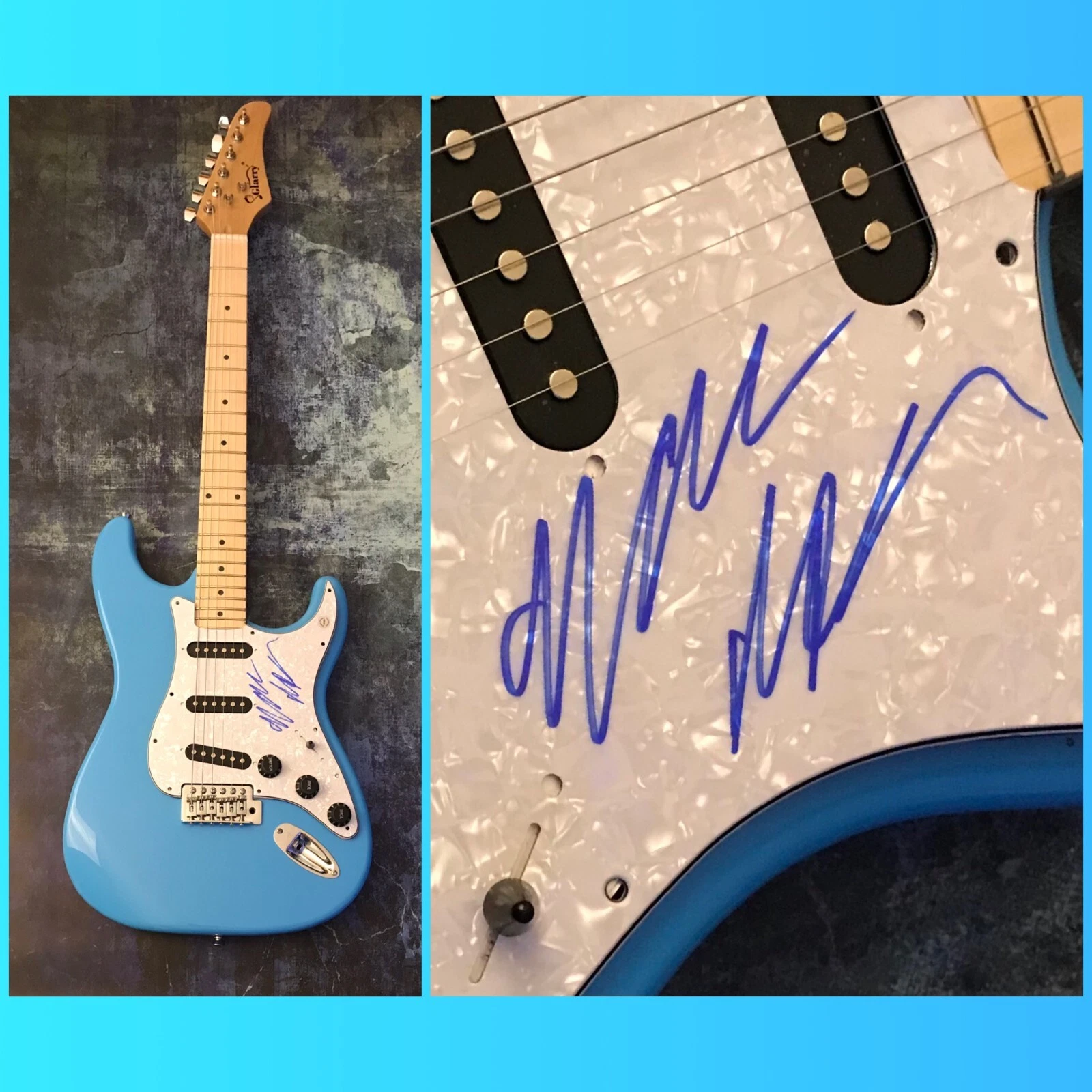 GFA As the World Caves In * MATT MALTESE * Signed Electric Guitar PROOF M5 COA
