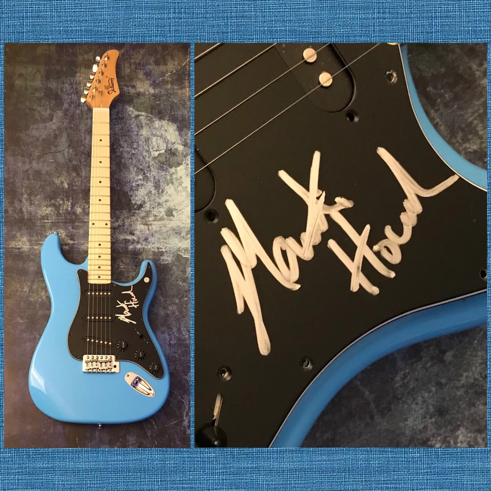 GFA Matthew Houck Song for Zula * PHOSPHORESCENT * Signed Electric Guitar COA
