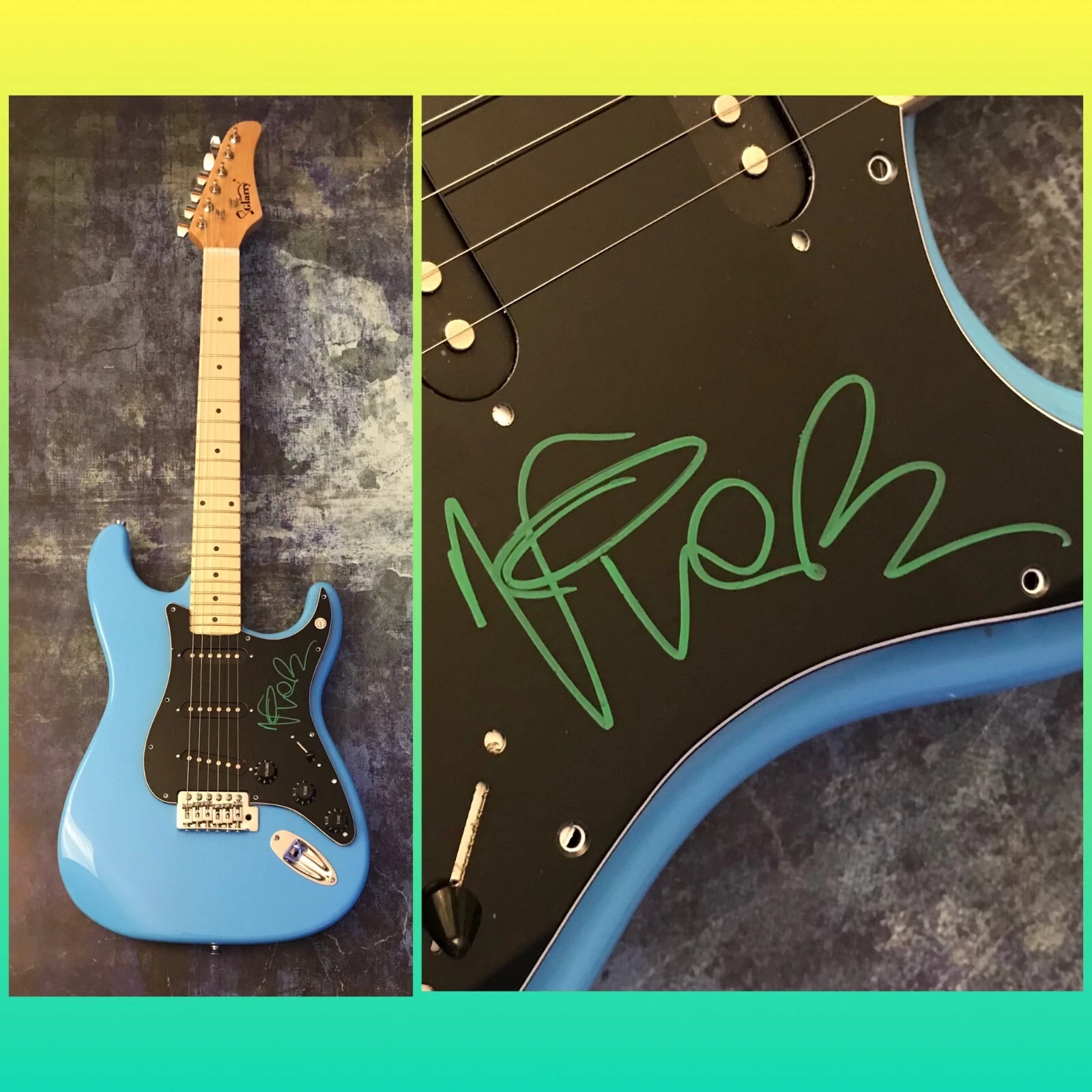 GFA Ice Ice Baby Legend * VANILLA ICE * Signed Electric Guitar PROOF COA
