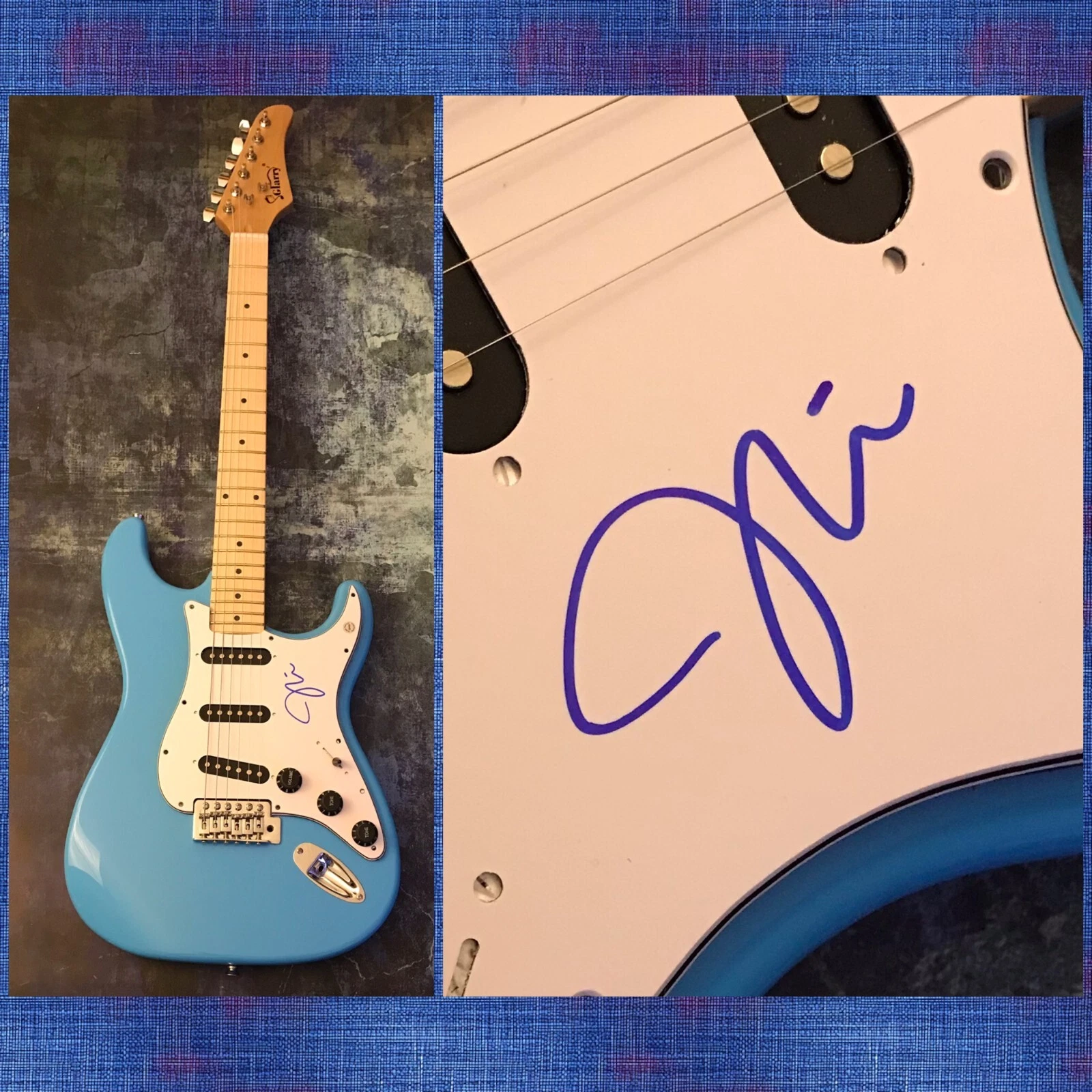 GFA Real Love Baby Star * FATHER JOHN MISTY * Signed Electric Guitar PROOF COA
