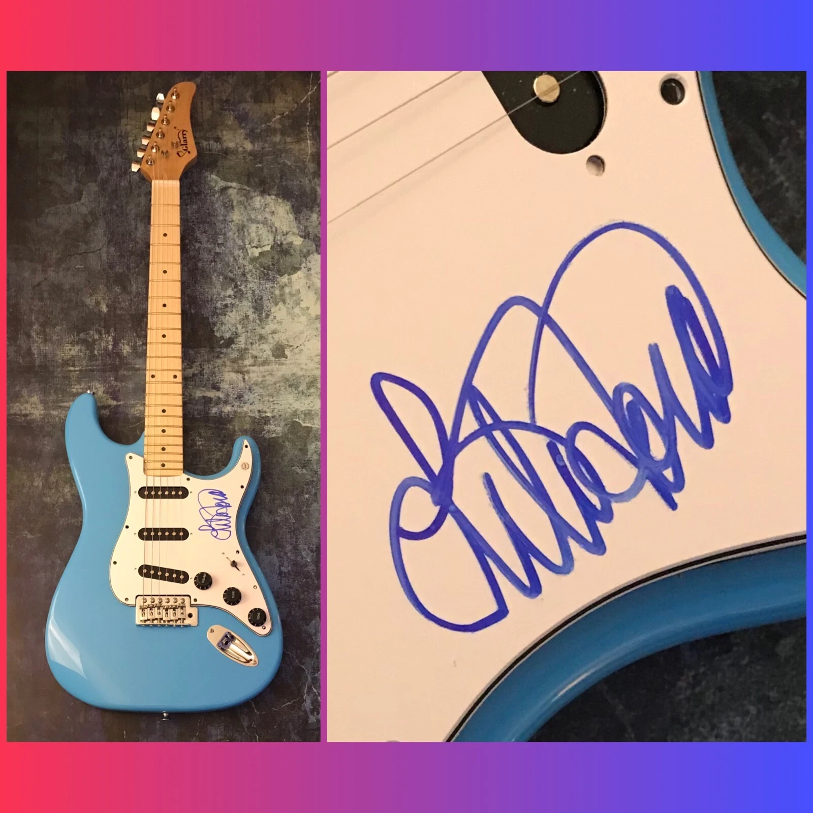 GFA The Runaways Sexy * LITA FORD * Signed Electric Guitar PROOF L8 COA
