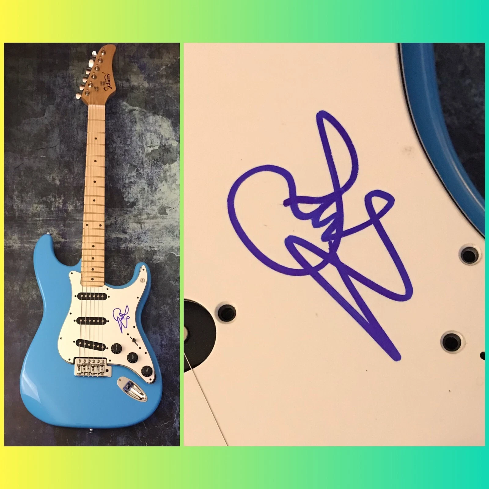 GFA The Chronic Nuthin' but a G Thang * SNOOP DOGG * Signed Electric Guitar COA
