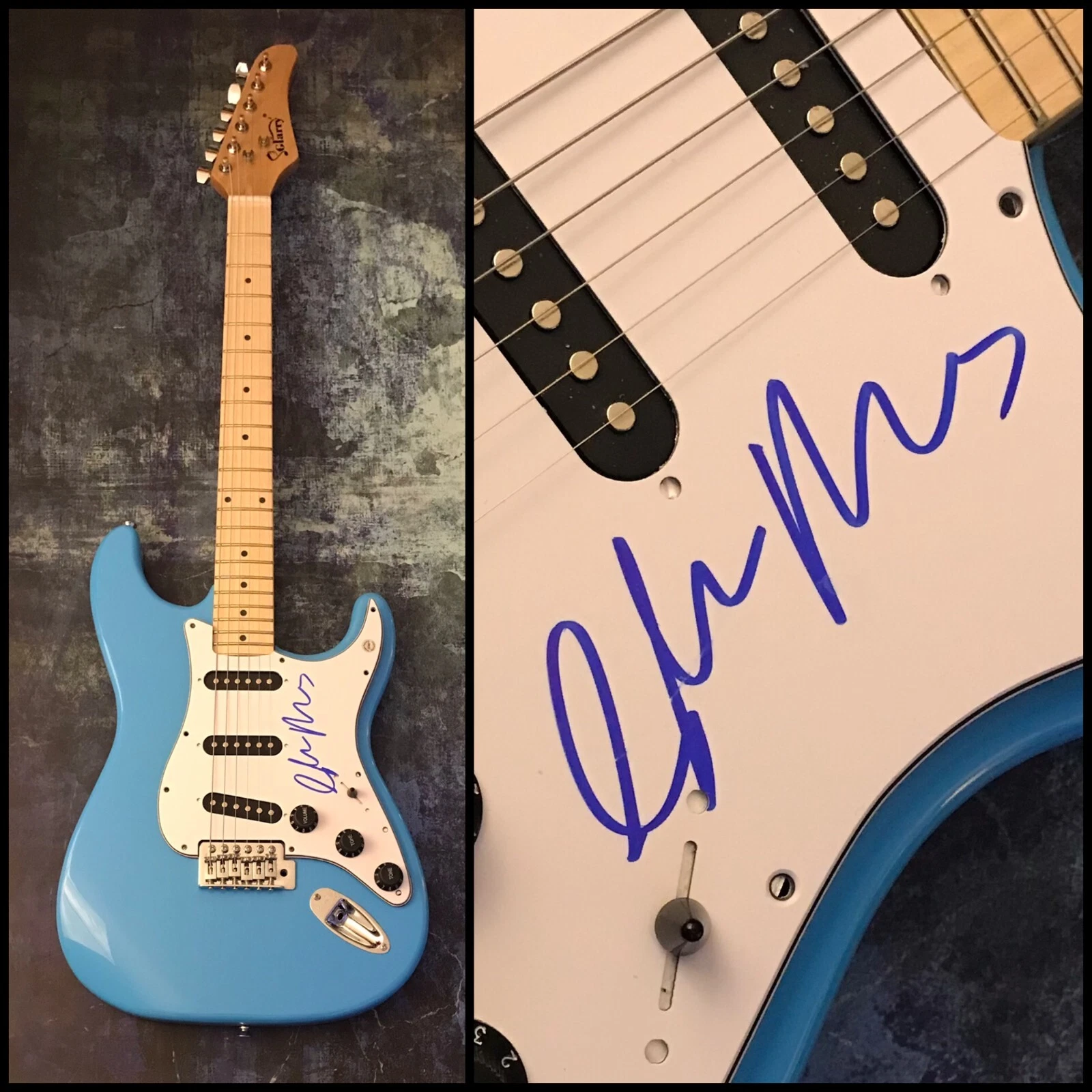 GFA The Sex Pistols * GLEN MATLOCK * Signed Electric Guitar PROOF G5 COA

