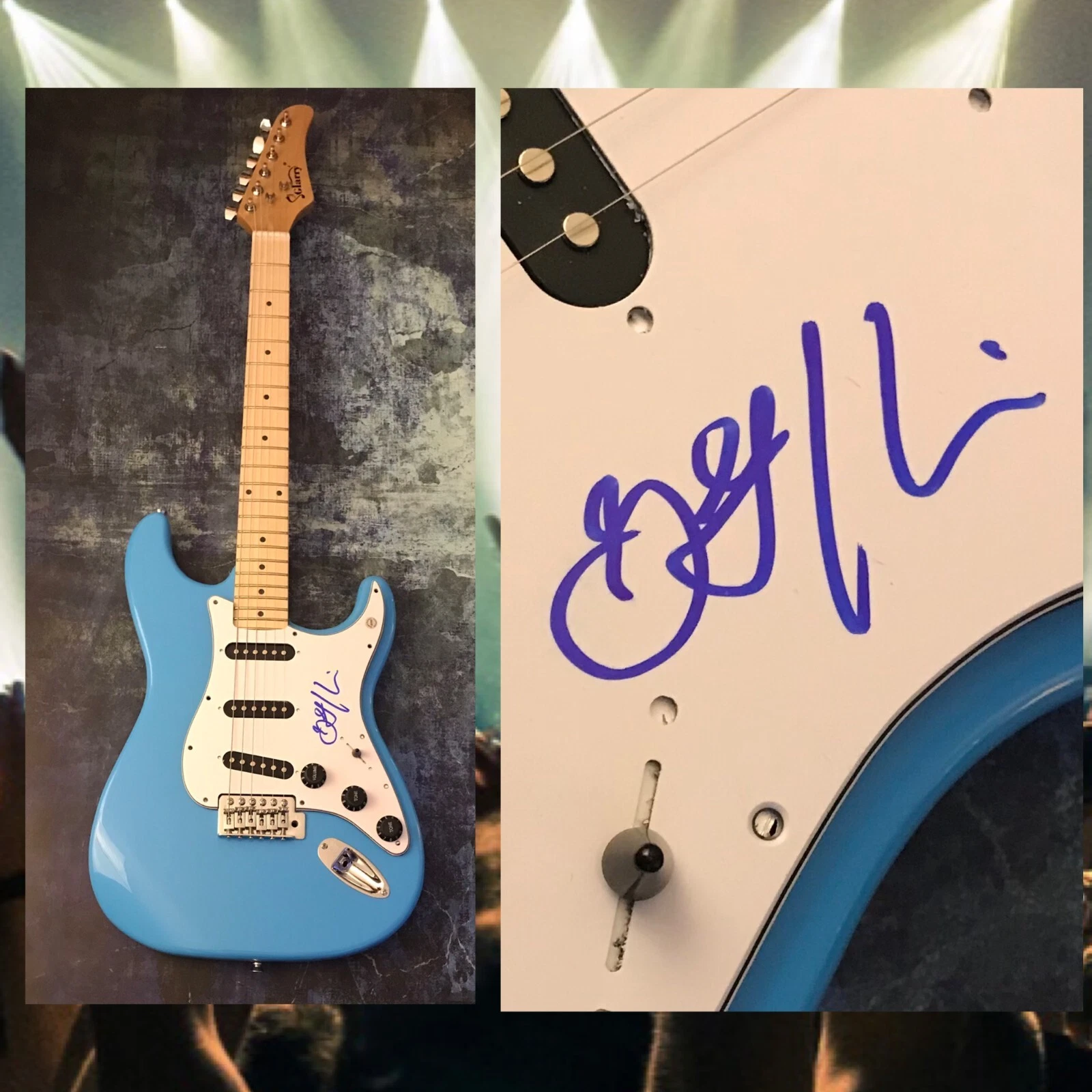 GFA Bad Religion Band * GREG GRAFFIN * Signed Electric Guitar PROOF COA
