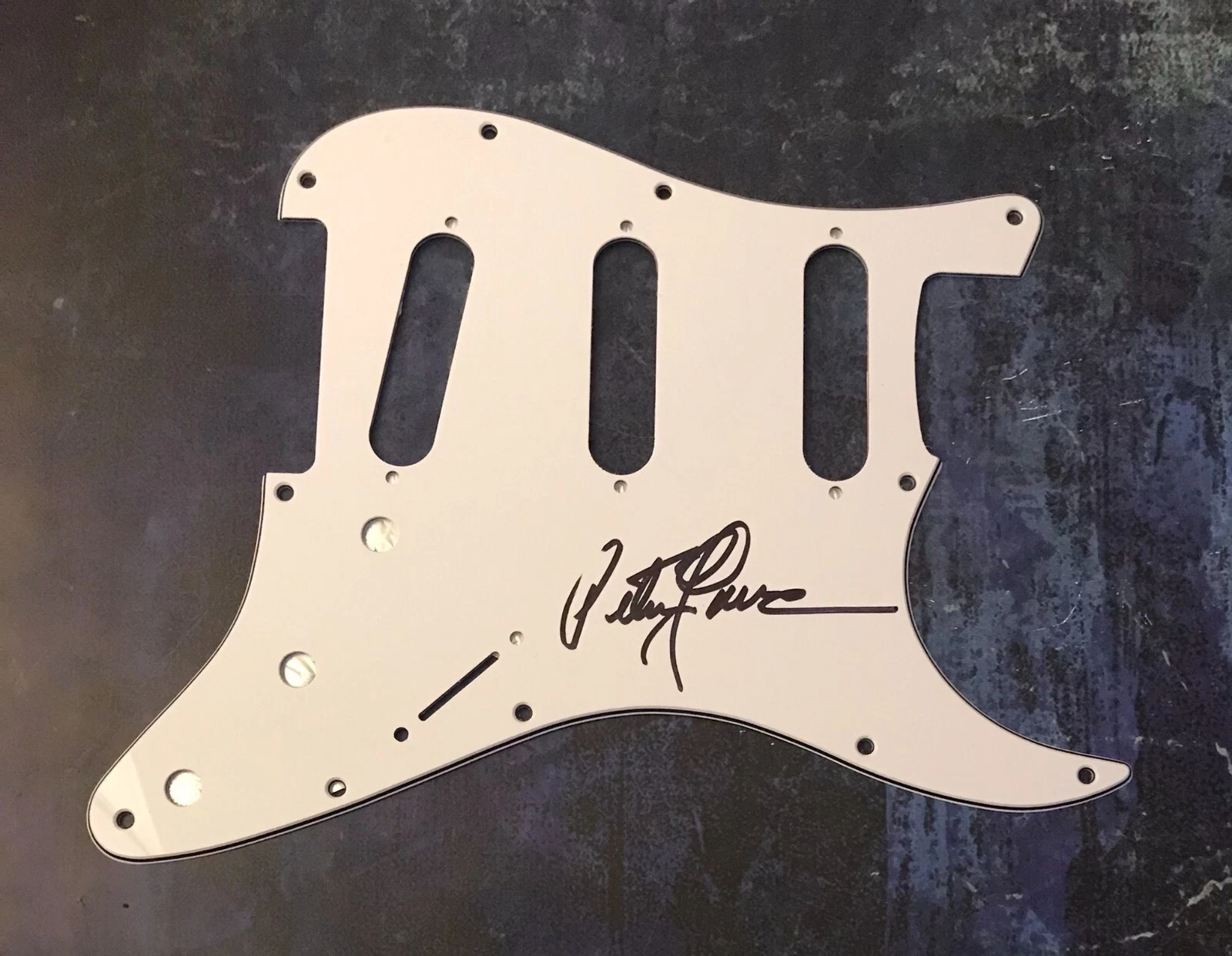 GFA Peter, Paul and Mary * PETER YARROW * Signed Electric Pickguard AD1 COA
