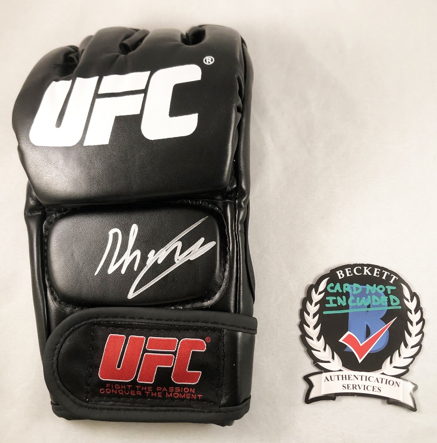 Shavkat Rakhmonov Signed UFC Glove Beckett BAS 4 COA
