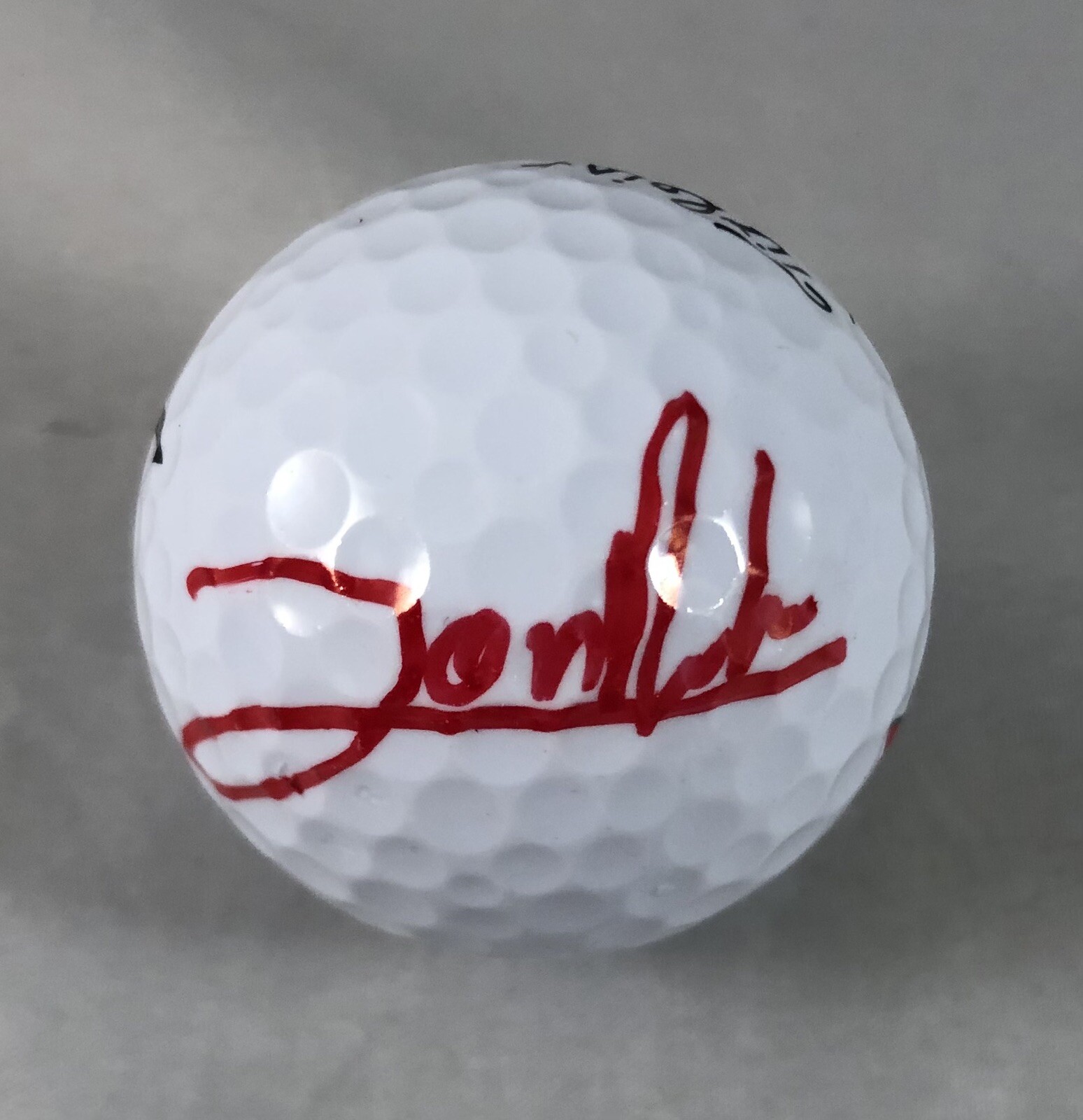 Jon Rahm Signed Masters Golf Ball 2023 Masters Champion COA
