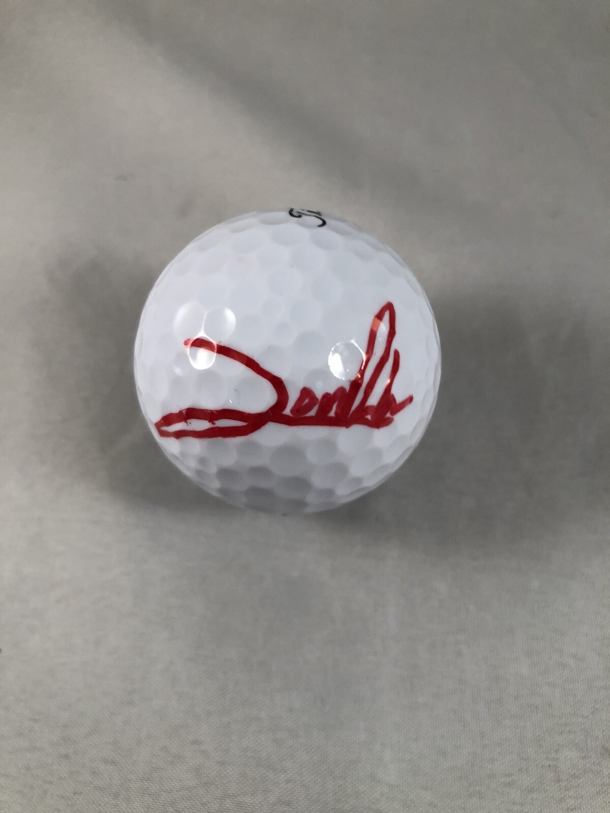 Jon Rahm Signed Masters Golf Ball 2023 Masters Champion COA 2
