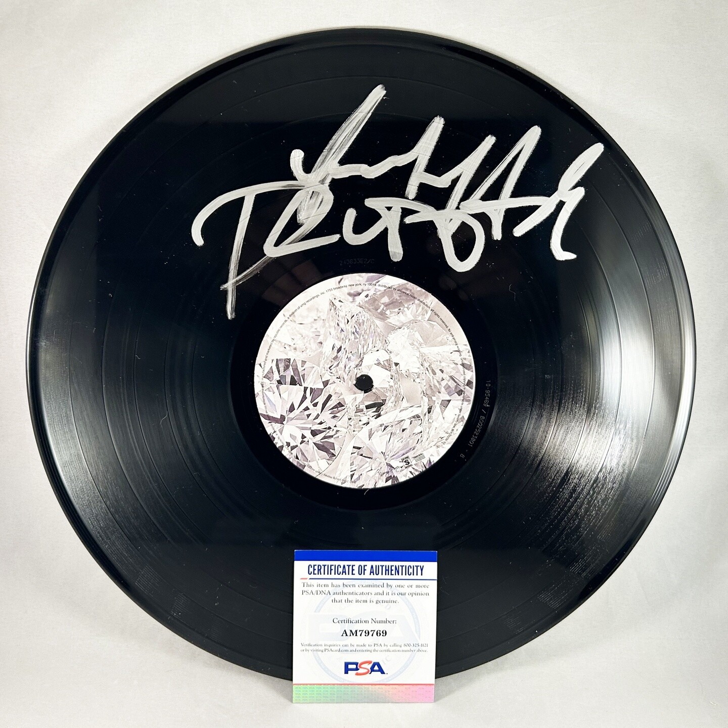 Future Hendrix Signed LP Vinyl What A Time To Be Alive PSA/DNA COA
