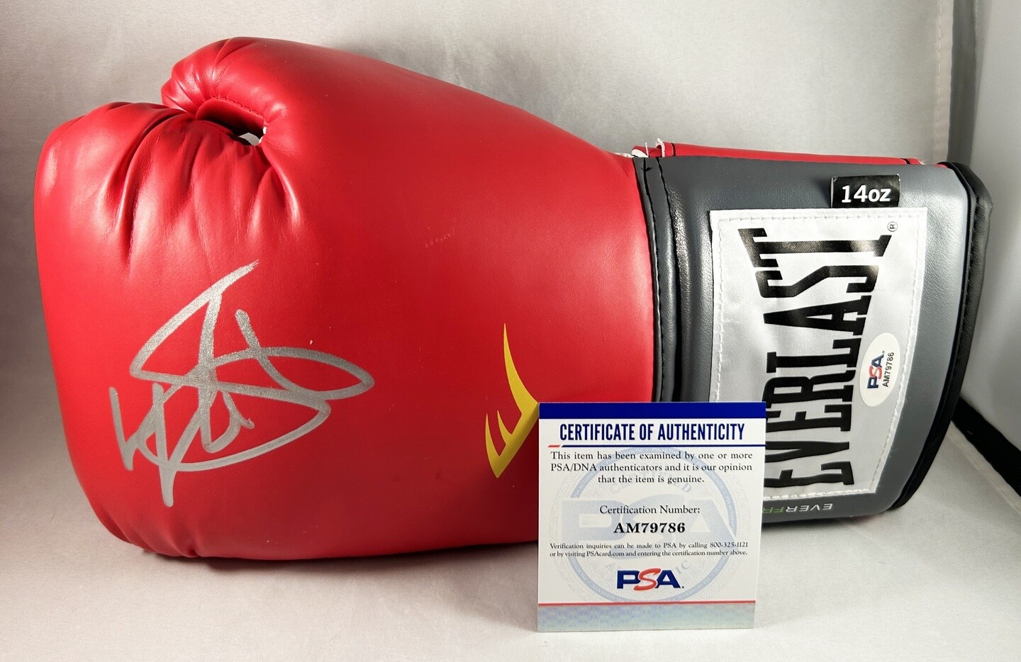 LL Cool J Signed Boxing Glove PSA/DNA 1 COA
