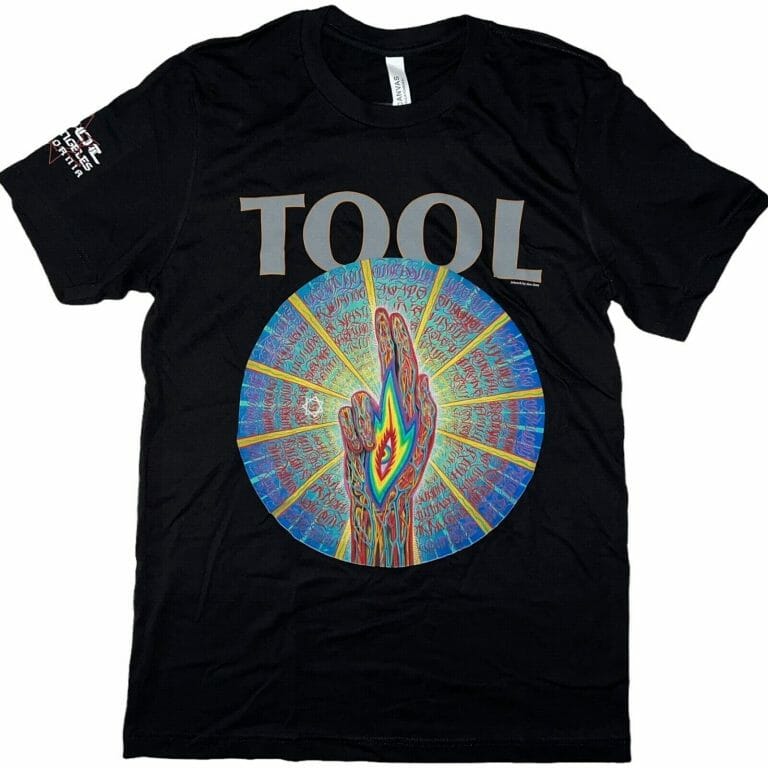 2022 TOOL BERLIN GERMANY SHIRT TOUR EXTRA LARGE XL 5/15/22 ALEX GREY POSTER *
 COLLECTIBLE MEMORABILIA