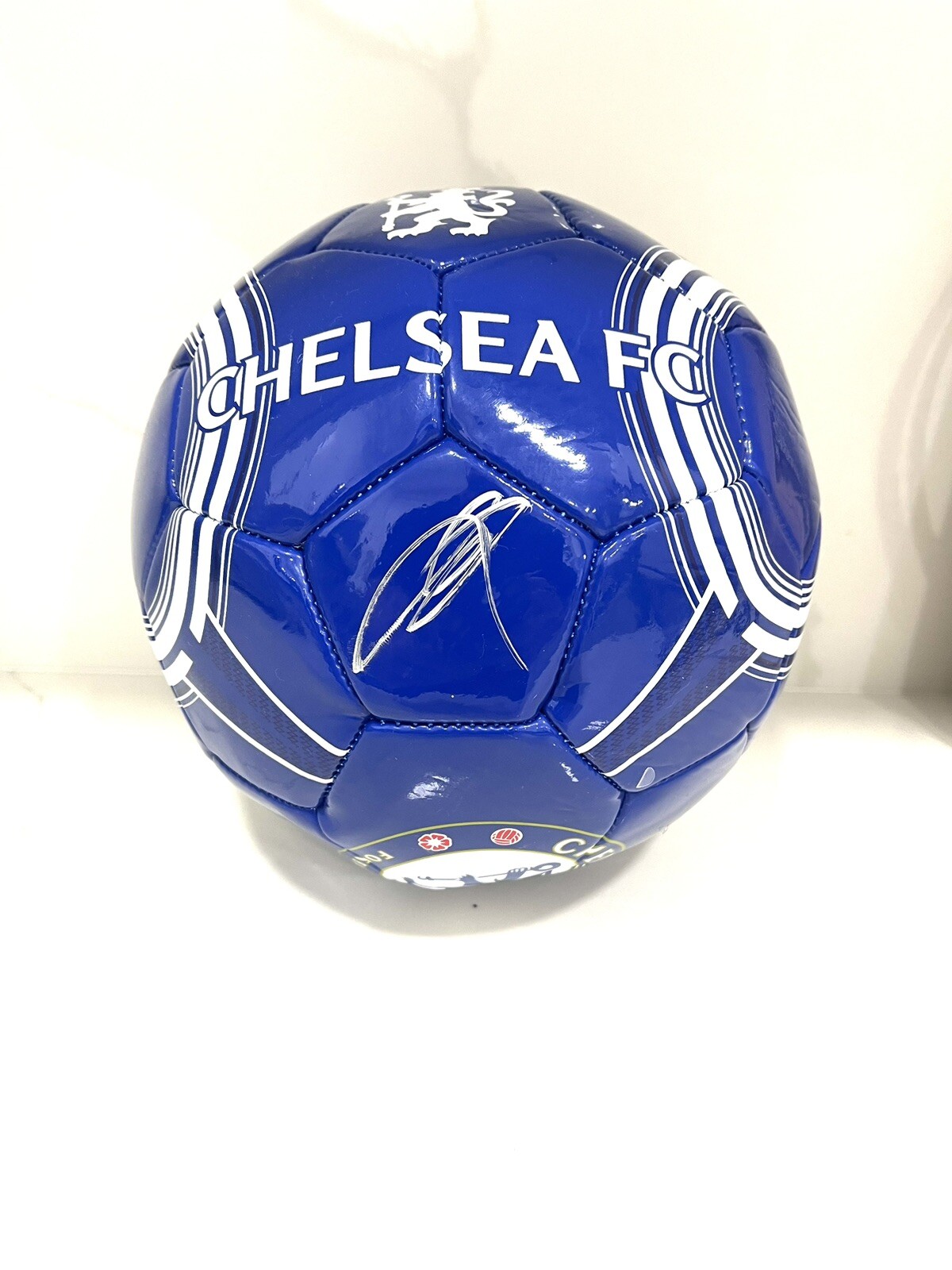 Mason Mount Hand Signed Chelsea Football Club Soccer Ball Beckett CERT BAS
