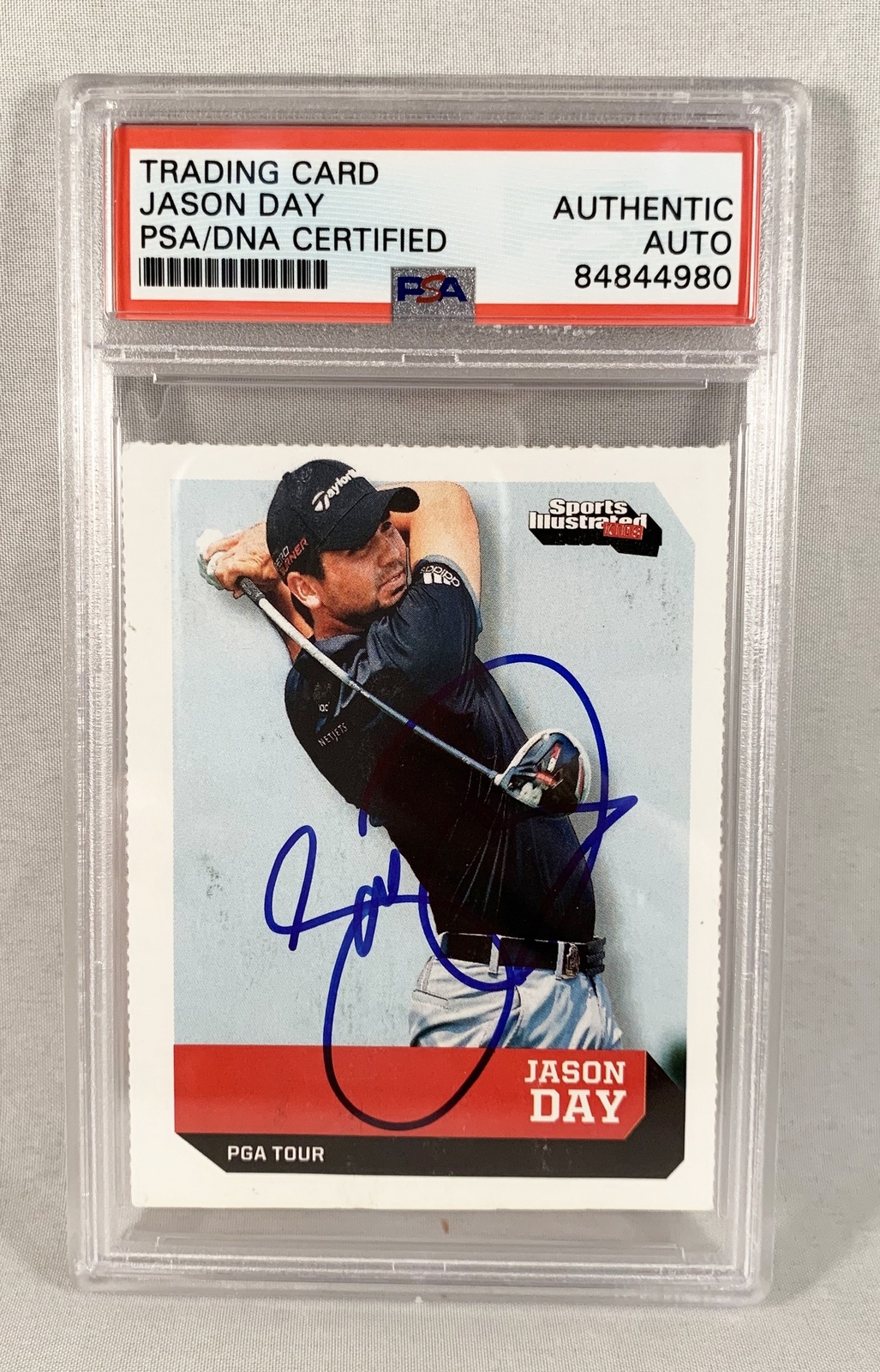 Jason Day Signed Rookie Card Sports Illustrated Kids PSA/DNA 1 COA
