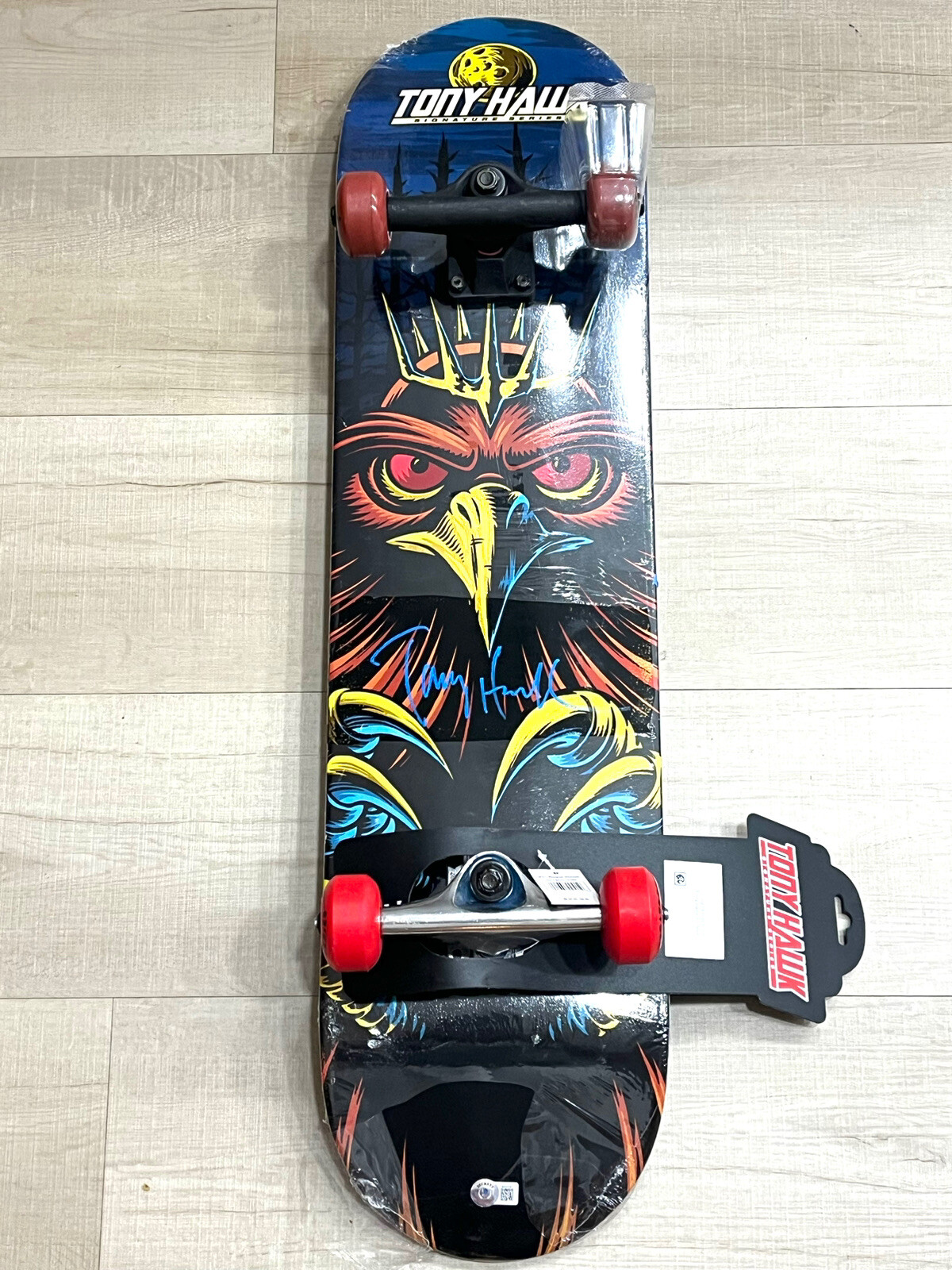 Tony Hawk Hand Signed Skateboard Birdhouse Signature Series Beckett BAS CERT #2
