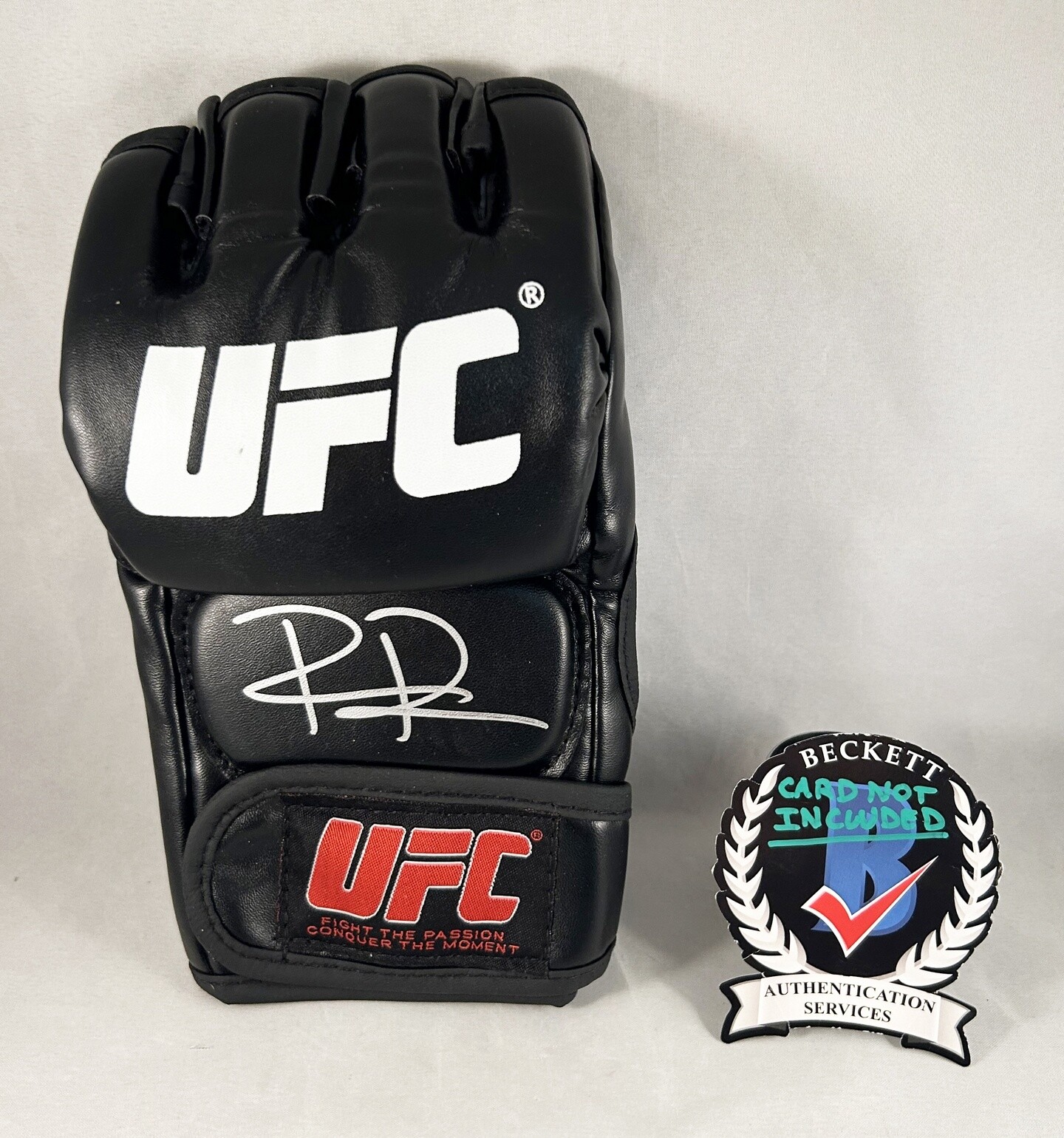 Raul Rosas Signed UFC Glove Beckett BAS 2 COA
