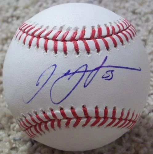 JOSH JOHNSON FLORIDA MARLINS PADRES SIGNED AUTOGRAPH MLB BASEBALL w/EXACT PROOF

