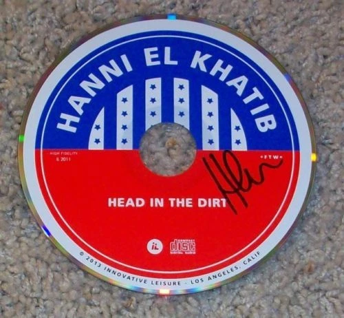 HANNI EL KHATIB SIGNED AUTOGRAPH NEW HEAD IN THE DIRT CD w/PROOF DAN AUERBACH

