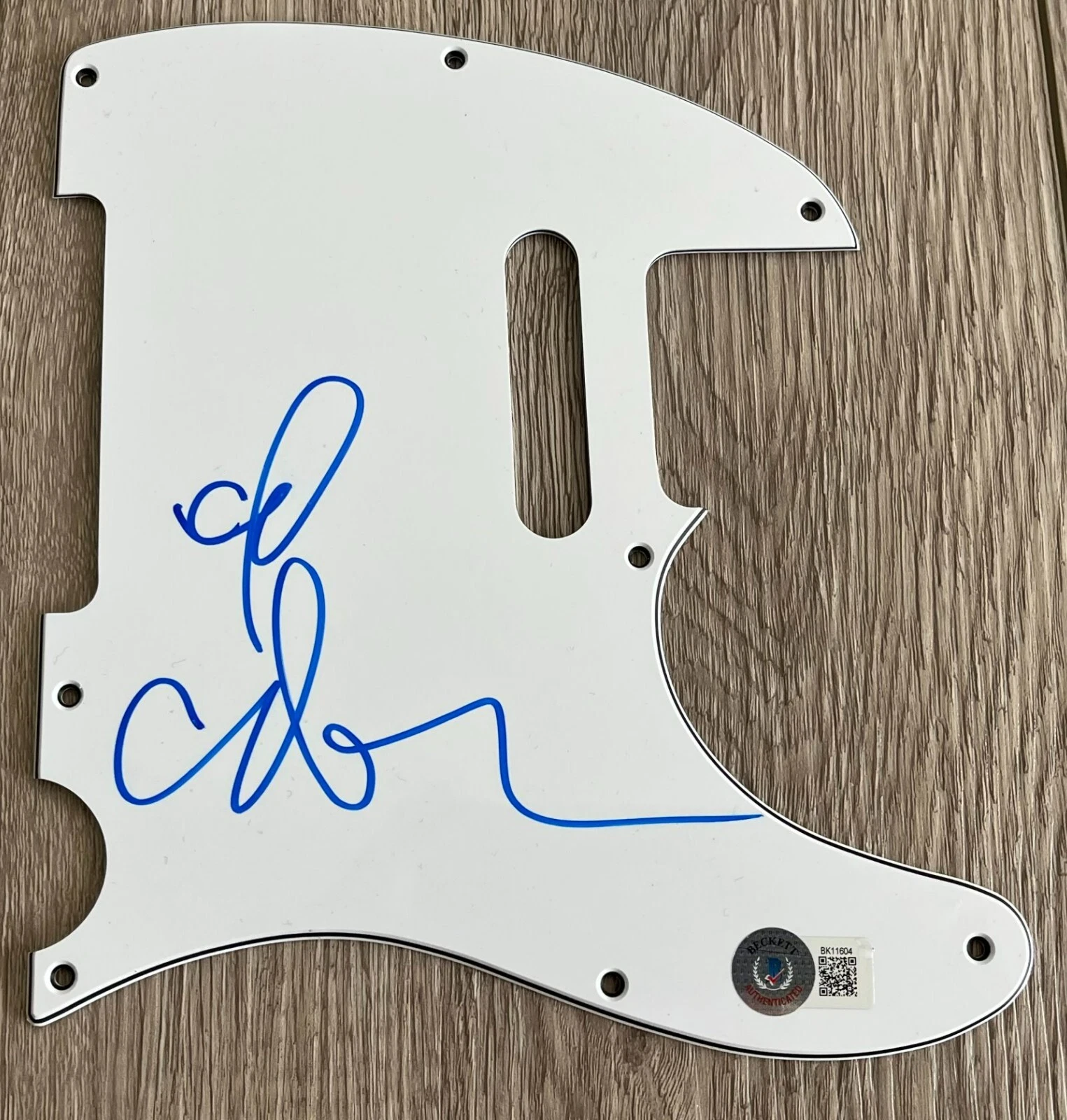 CEELO GREEN SIGNED AUTOGRAPH GNARLS BARKLEY TELECASTER GUITAR PICKGUARD w/PROOF
