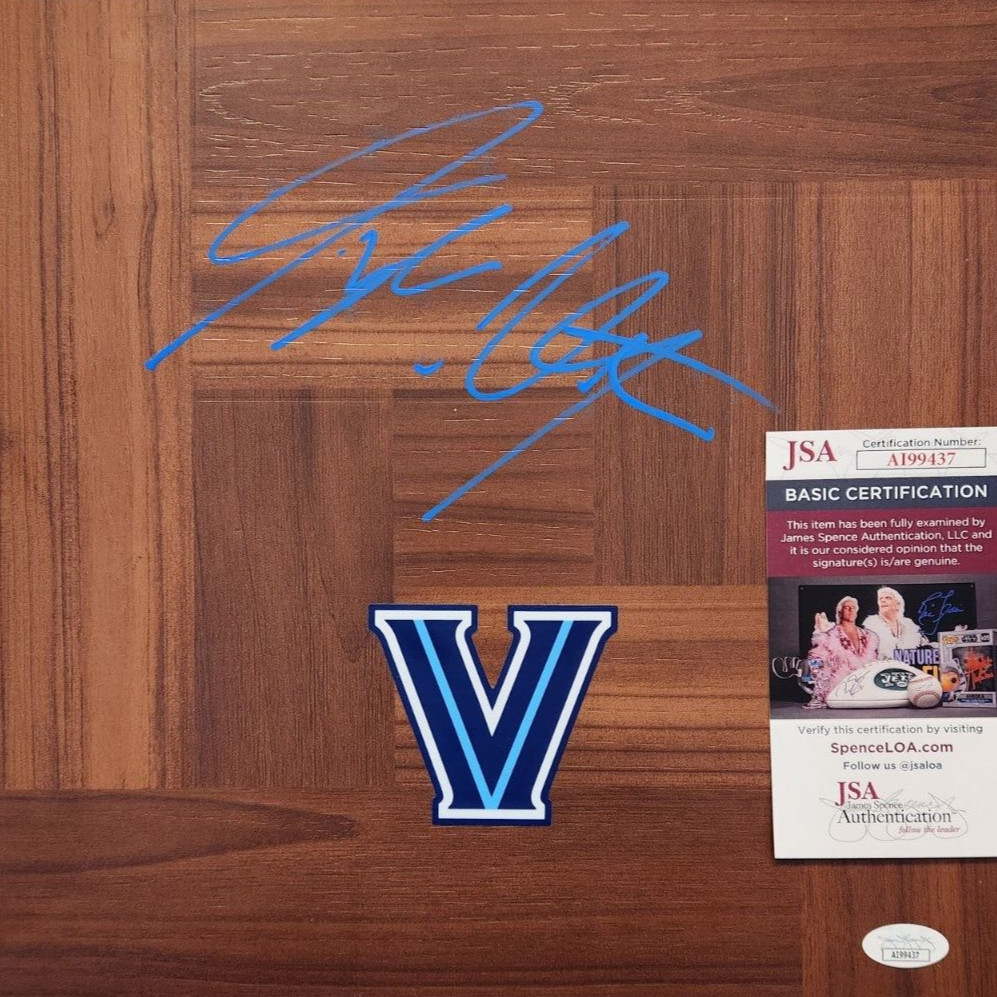 Kyle Neptune Signed Floorboard w/ JSA COA #AI99437 Villanova Wildcats Coach
