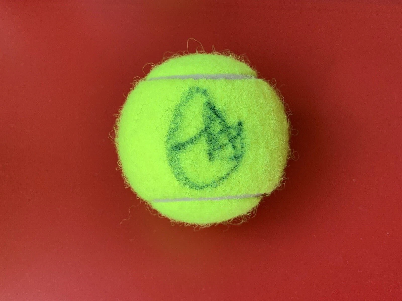 AJLA TOMLJANOVIC TENNIS PENN TENNIS BALL SIGNED AUTO COLLECTIBLE MEMORABILIA