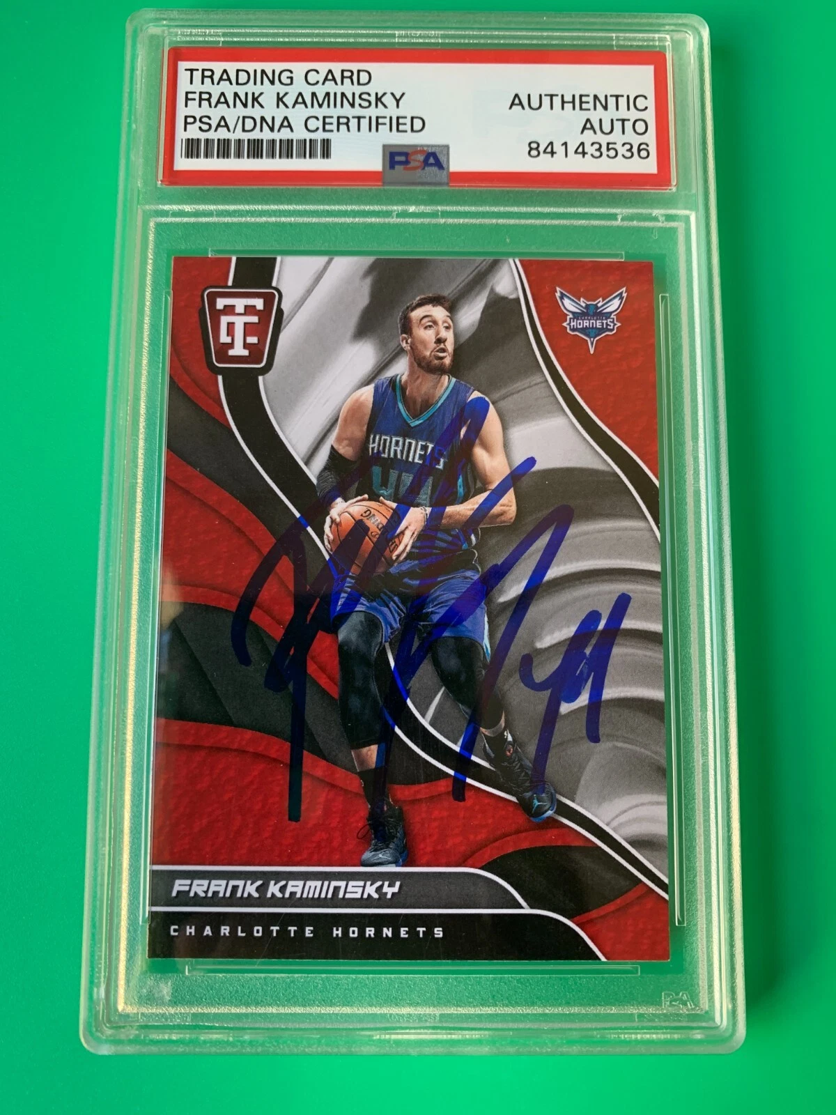 Frank Kaminsky 2007-18 Totally Certified Card Signed Auto PSA/DNA Slabbed
