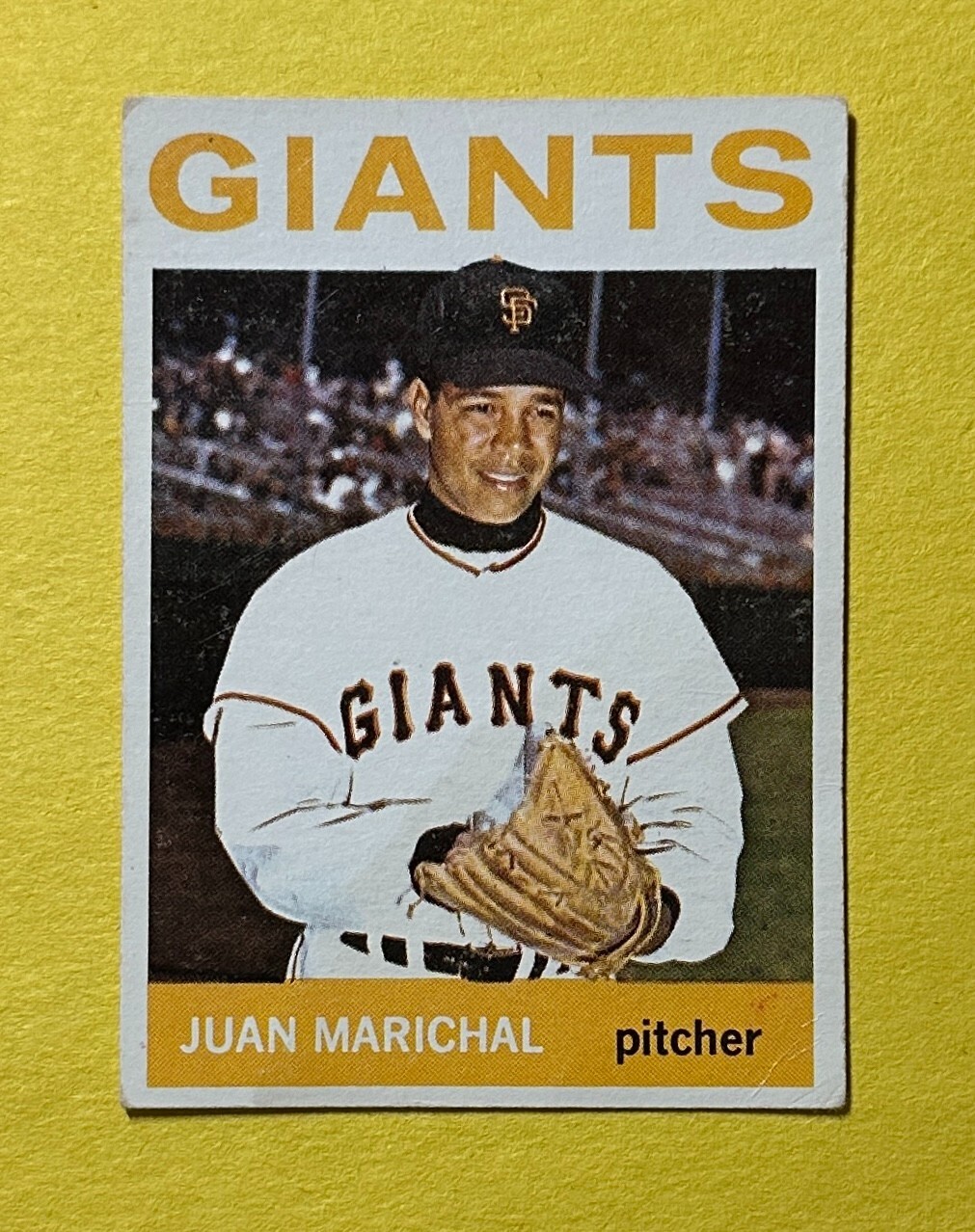 1964 TOPPS JUAN MARICHAL #280 GIANTS HOF COLLECTIBLE MEMORABILIA