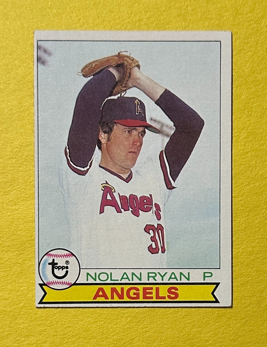1979 TOPPS NOLAN RYAN #115 ANGELS HOF
