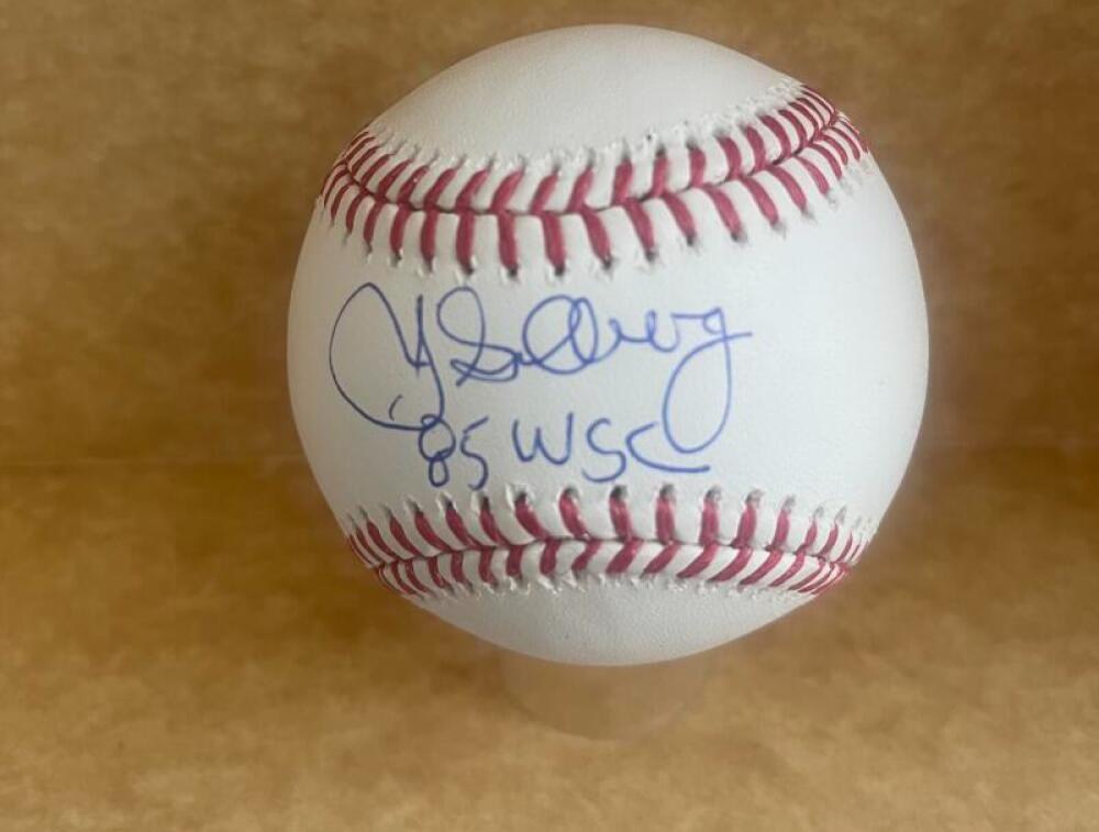 JIM SUNDBERG 85 WSC ROYALS SIGNED AUTO M.L. BASEBALL BECKETT AUTHENTICATED
