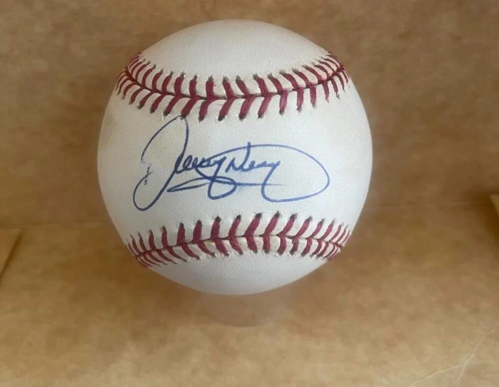 DENNY NEAGLE PIRATES/TWINS/BRAVES SIGNED AUTOGRAPHED M.L. BASEBALL BAS AUTH
