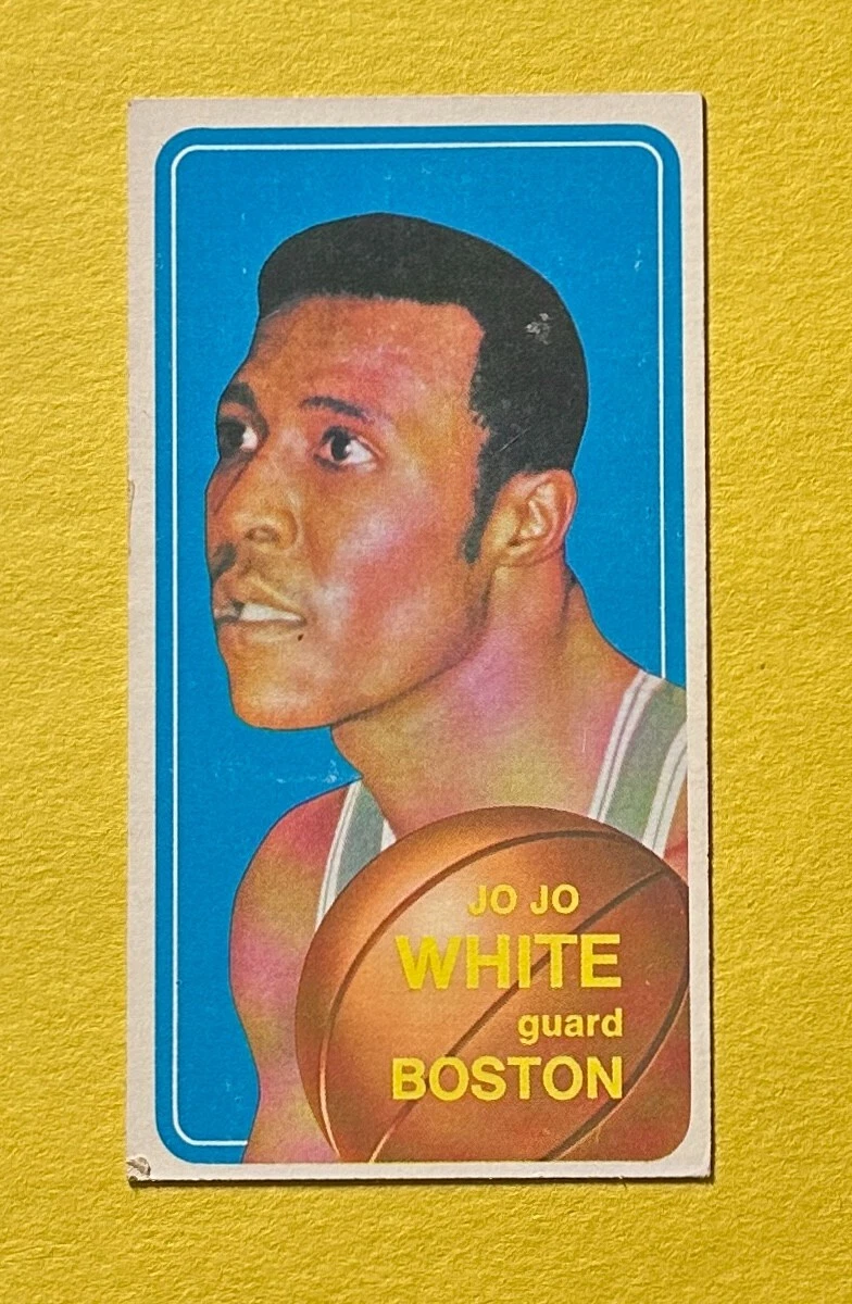 1970-71 TOPPS JO JO WHITE #143 BOSTON
