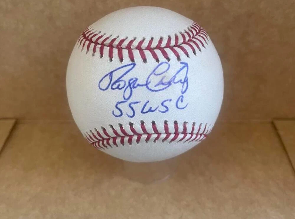 ROGER CRAIG BROOKLYN 55 WSC SIGNED AUTO M.L. BASEBALL BECKETT Q61225
