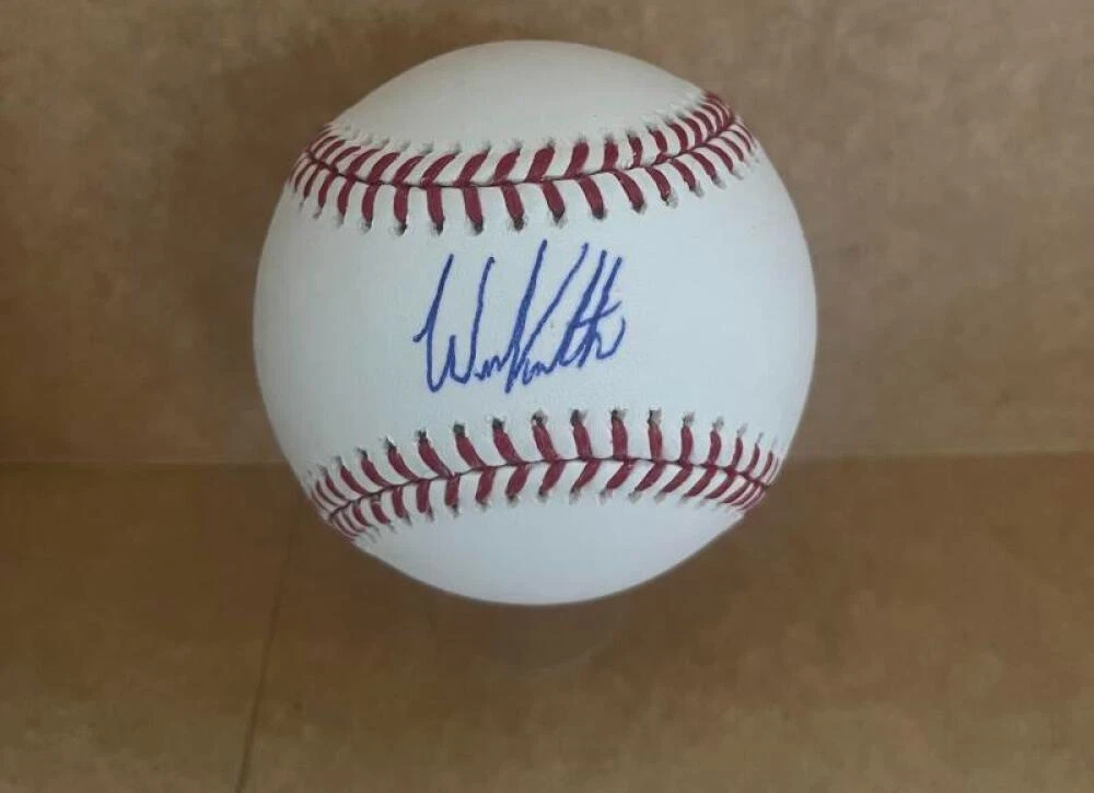WES KATH WHITE SOX SIGNED AUTOGRAPHED M.L. BASEBALL JSA SD140027 COLLECTIBLE MEMORABILIA